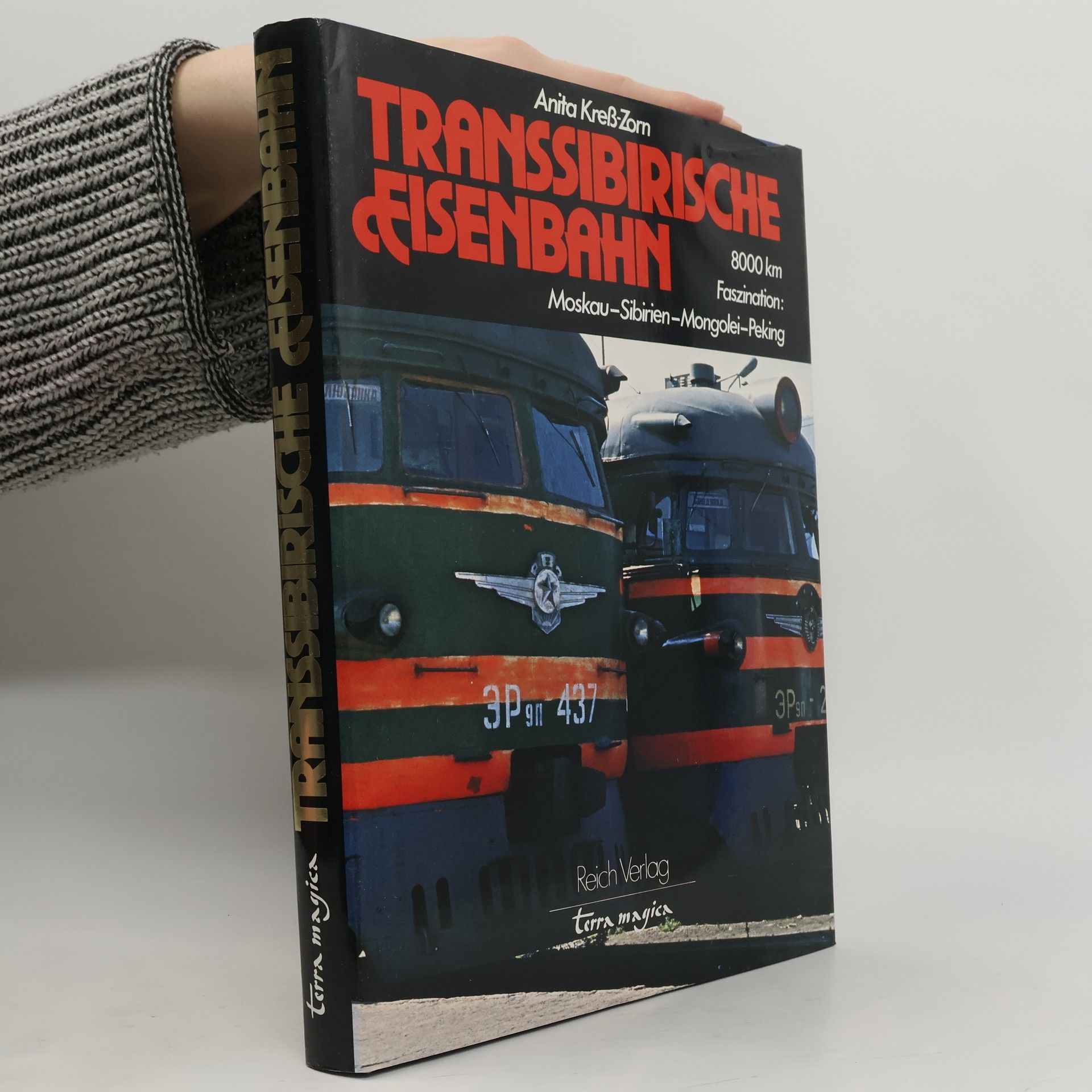Anita Kreß Zorn Transsibirische Eisenbahn