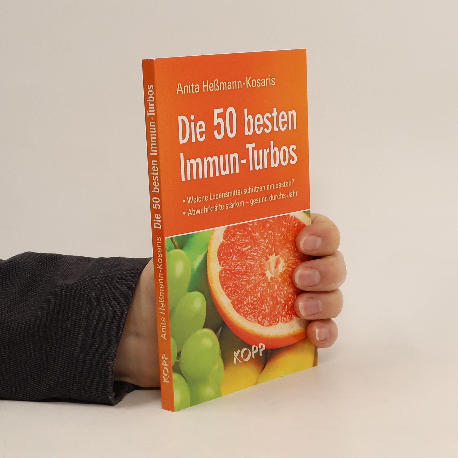 Auteurscollectief Die 50 besten Immun-Turbos