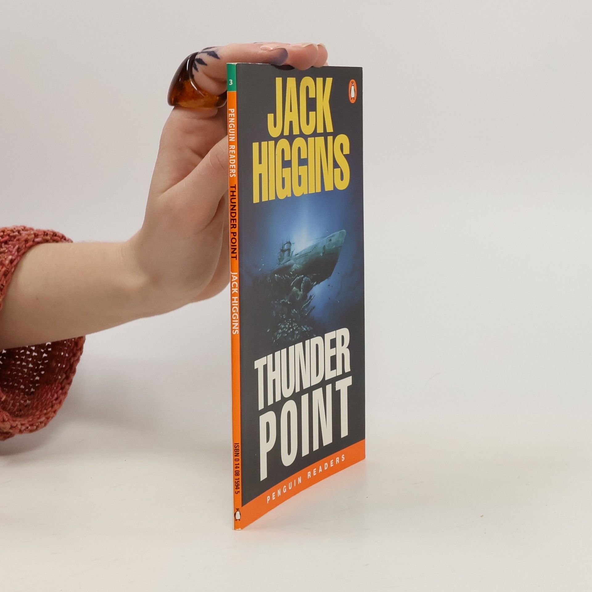 Jack Higgins Thunder Point