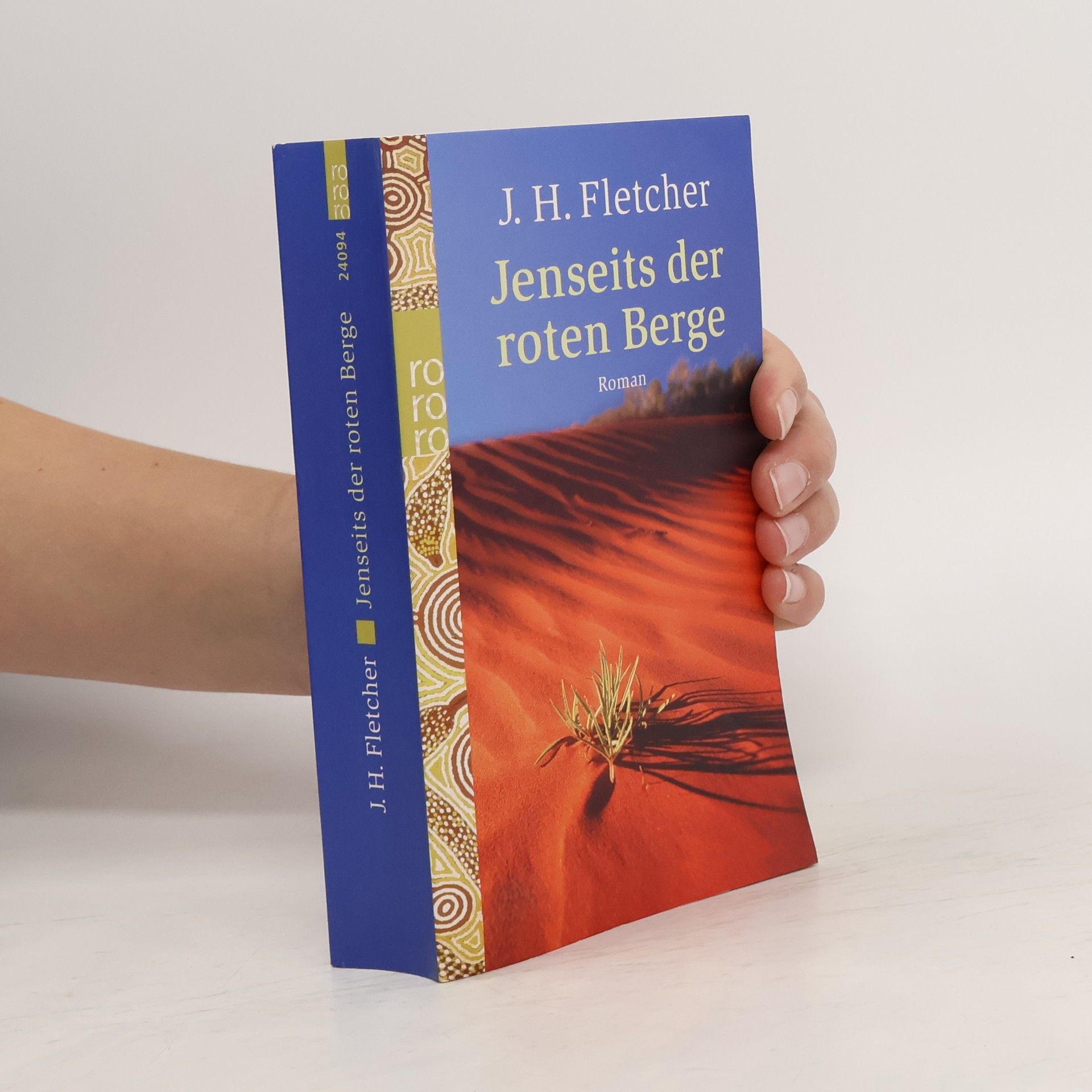 John Fletcher Jenseits der roten Berge