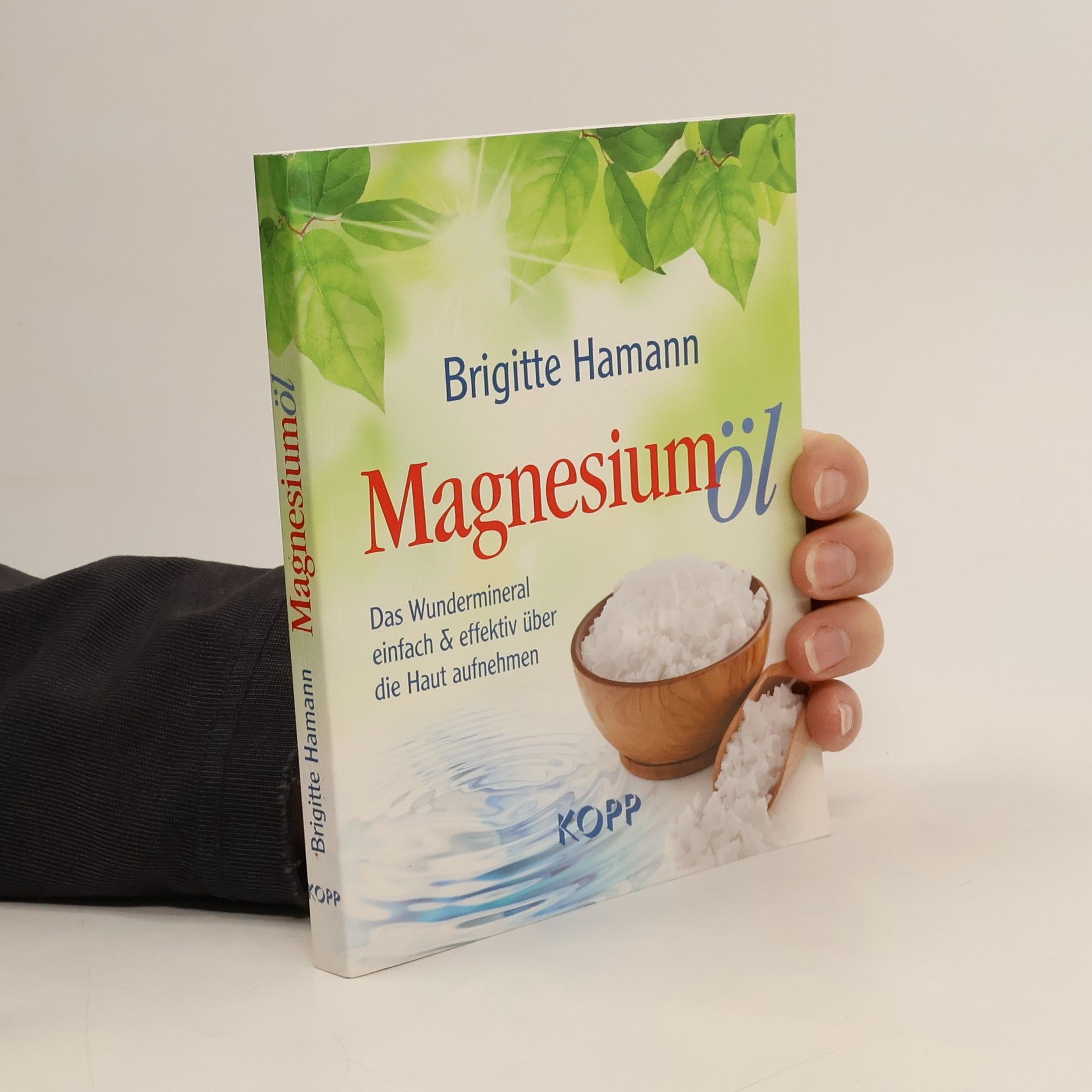 Brigitte Hamann Magnesiumöl