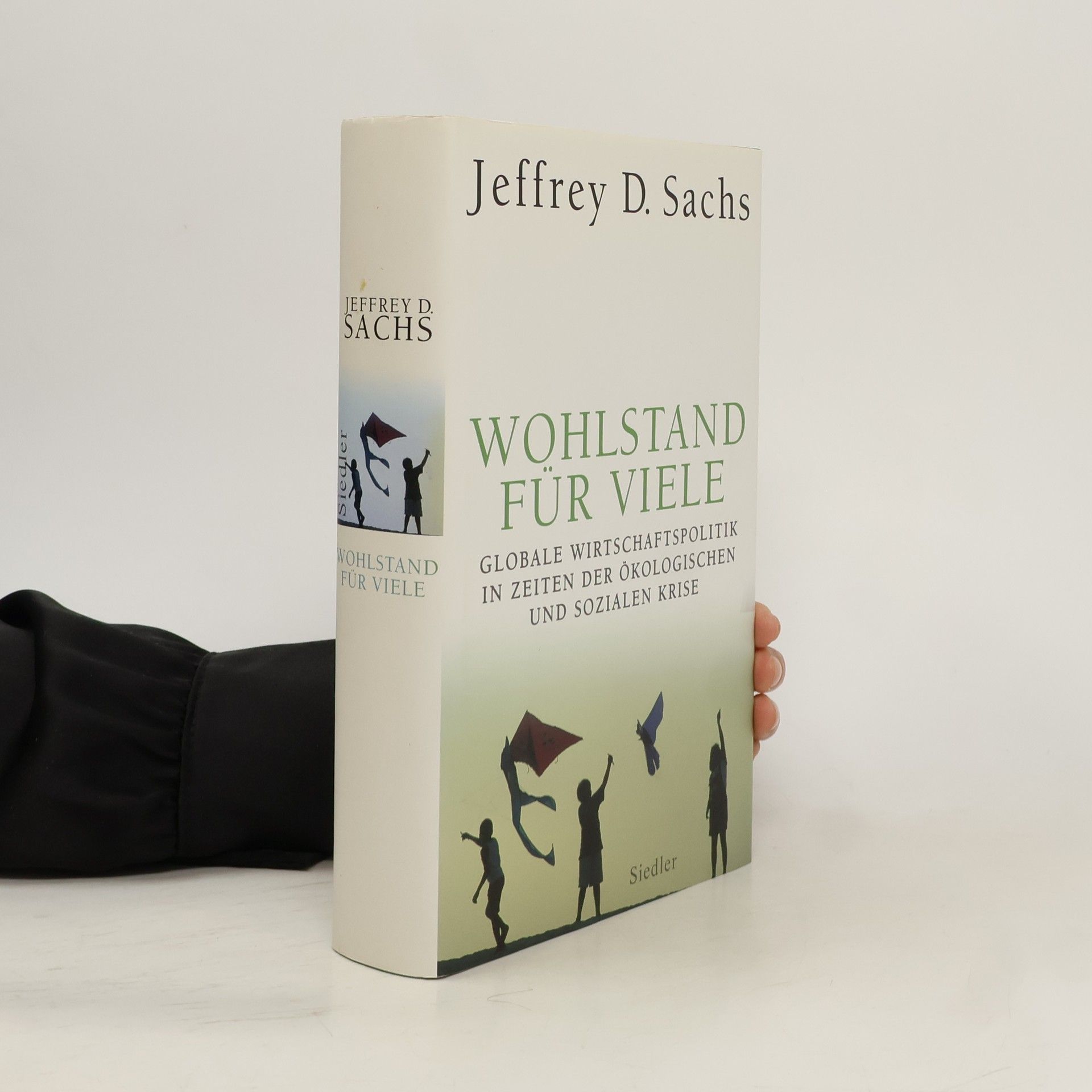 Jeffrey Sachs Wohlstand für viele