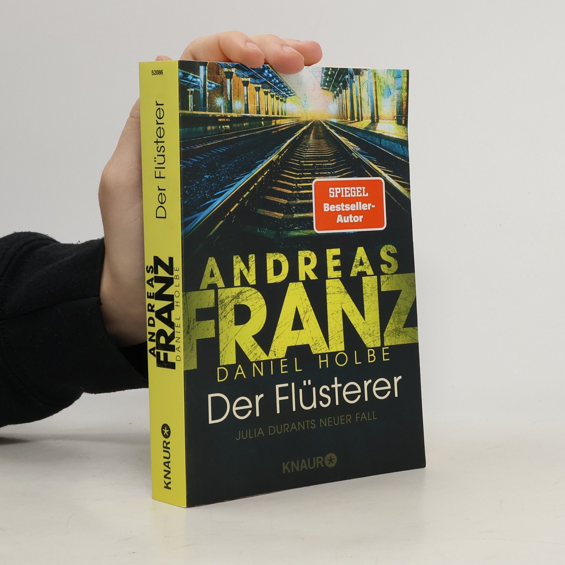 Andreas Franz Der Flüsterer