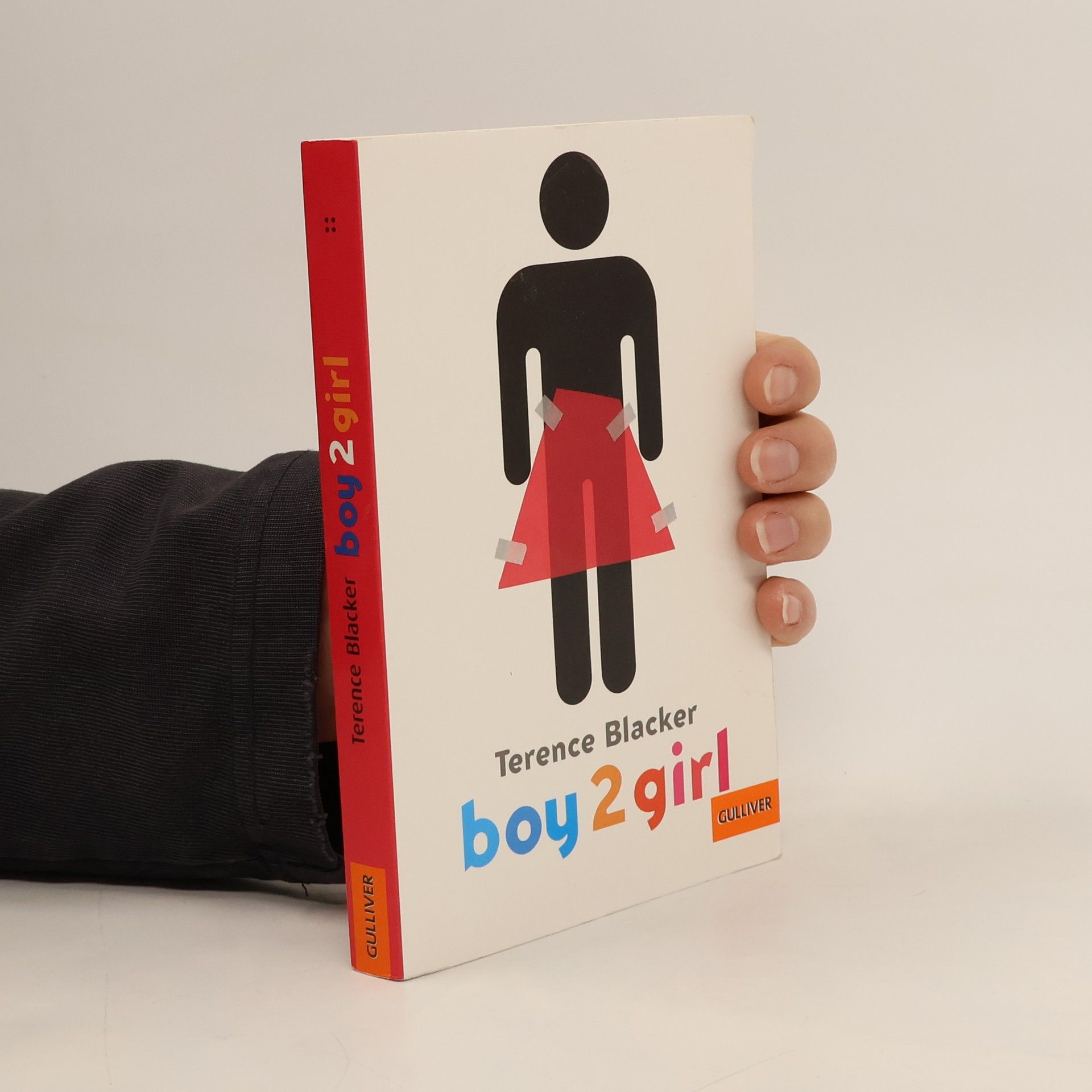 Terence Blacker Boy2girl