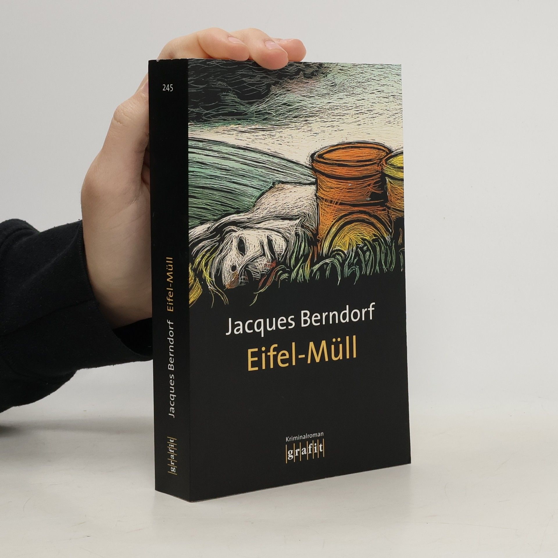 Jacques Berndorf Eifel-Müll