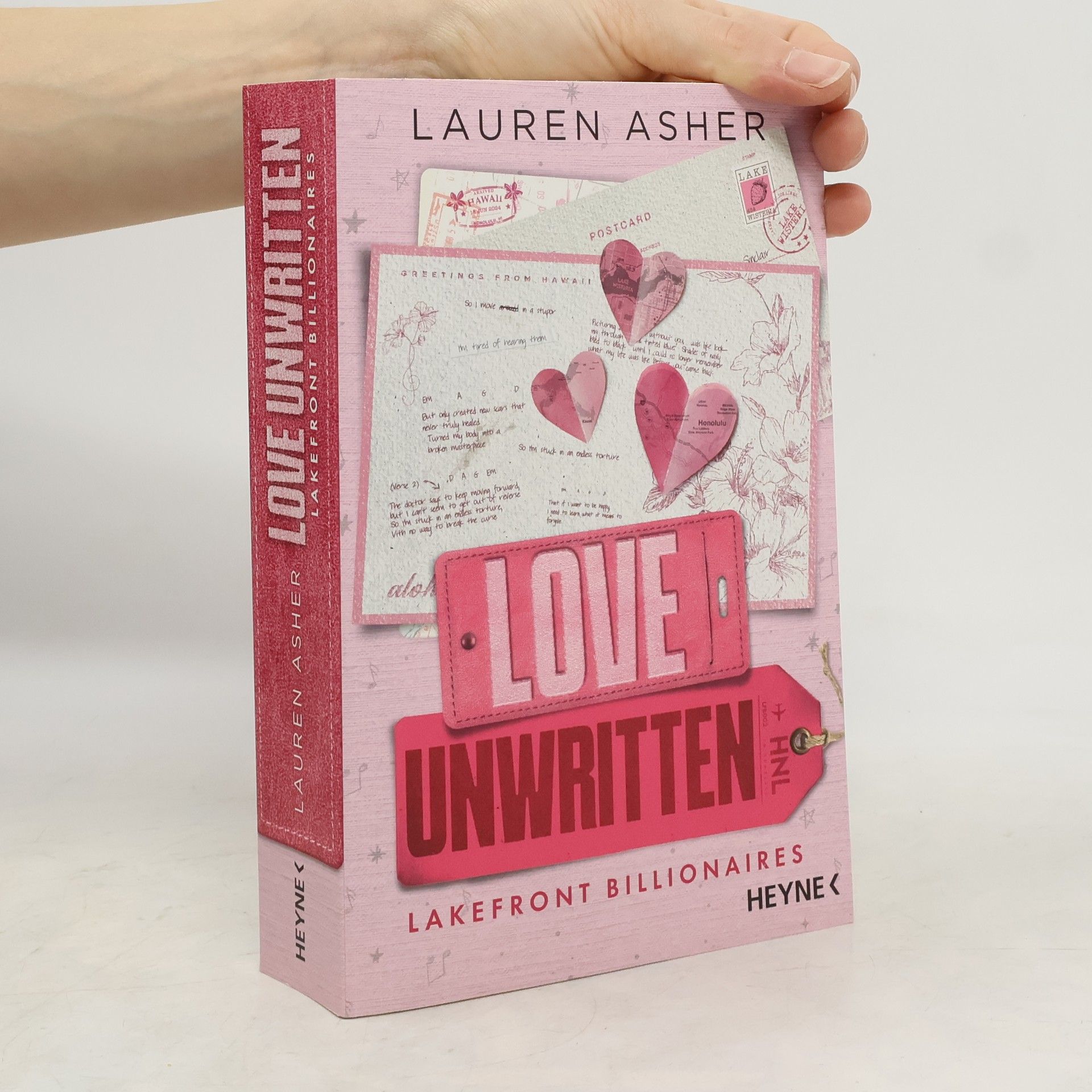 Love Unwritten - Lakefront Billionaires