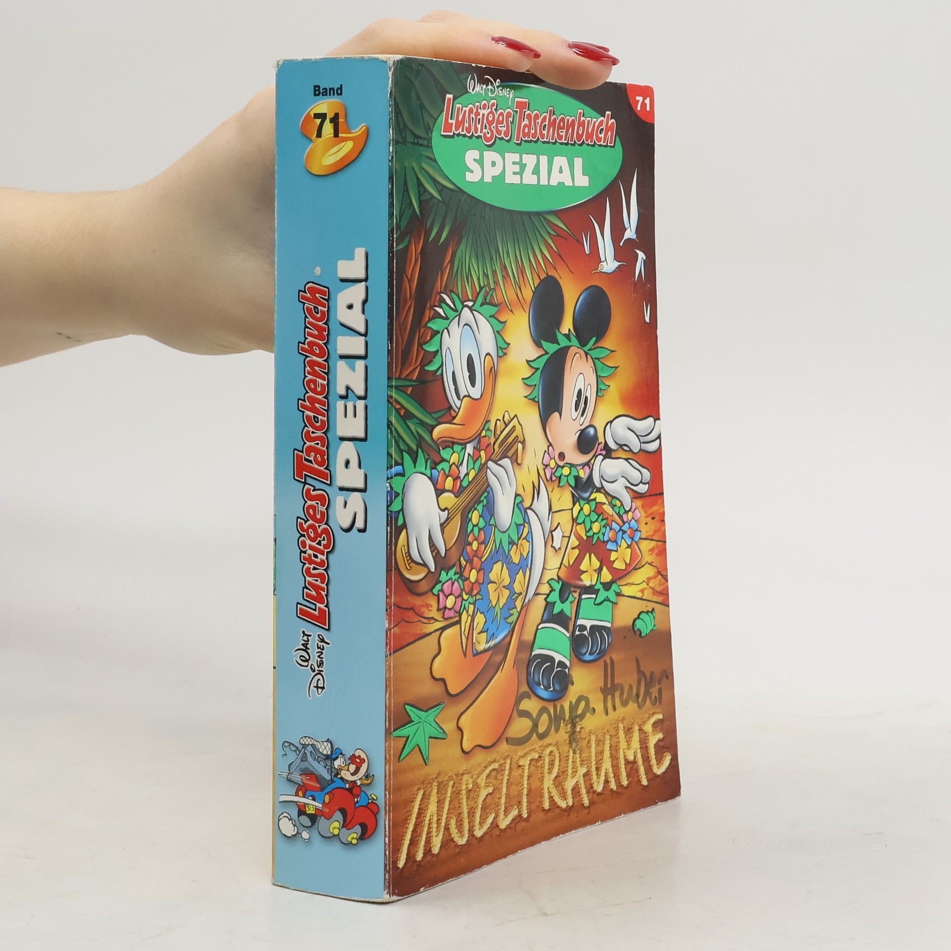 Walt Disney Lustiges Taschenbuch Spezial 71. Inselträume