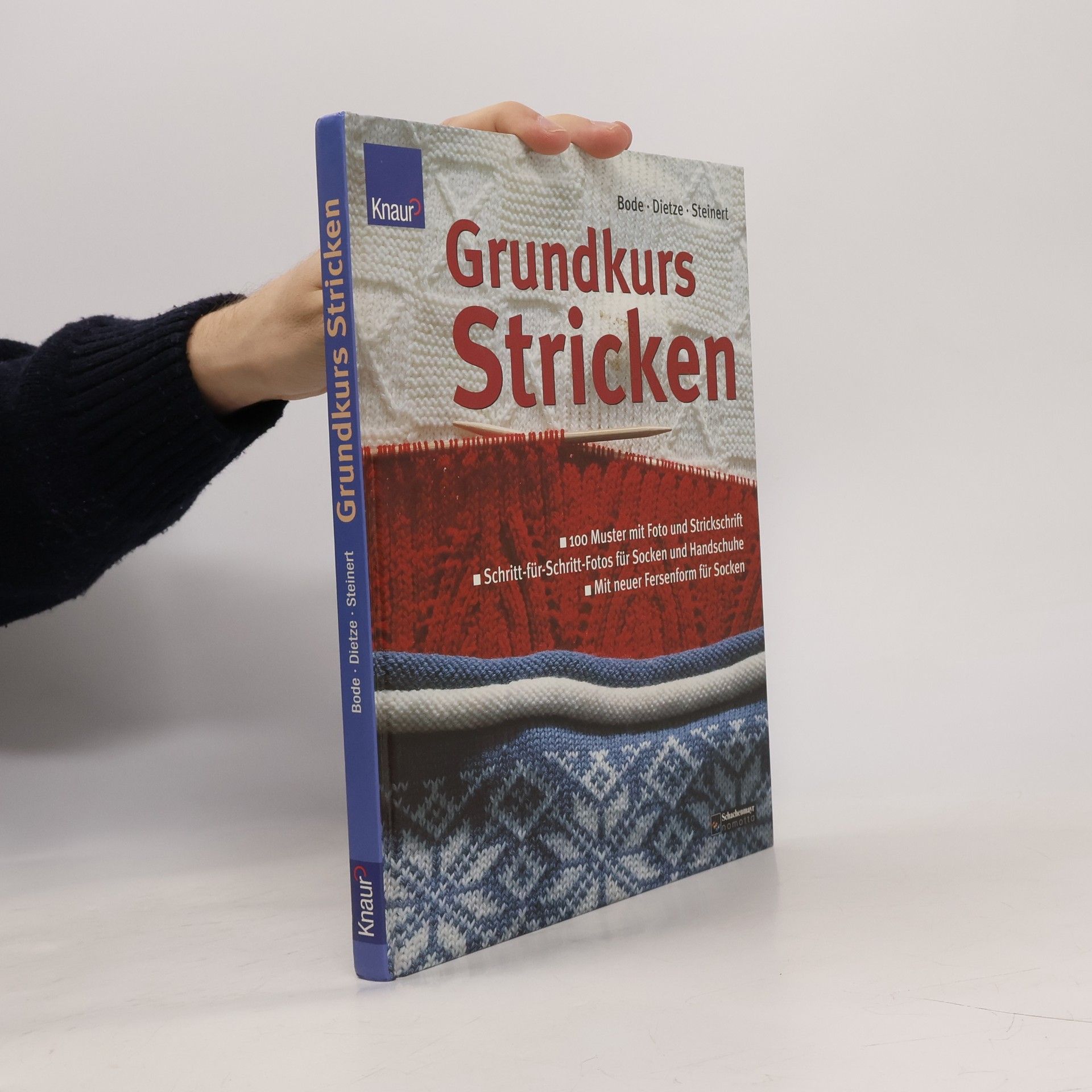 Brigitte Dietze Grundkurs Stricken