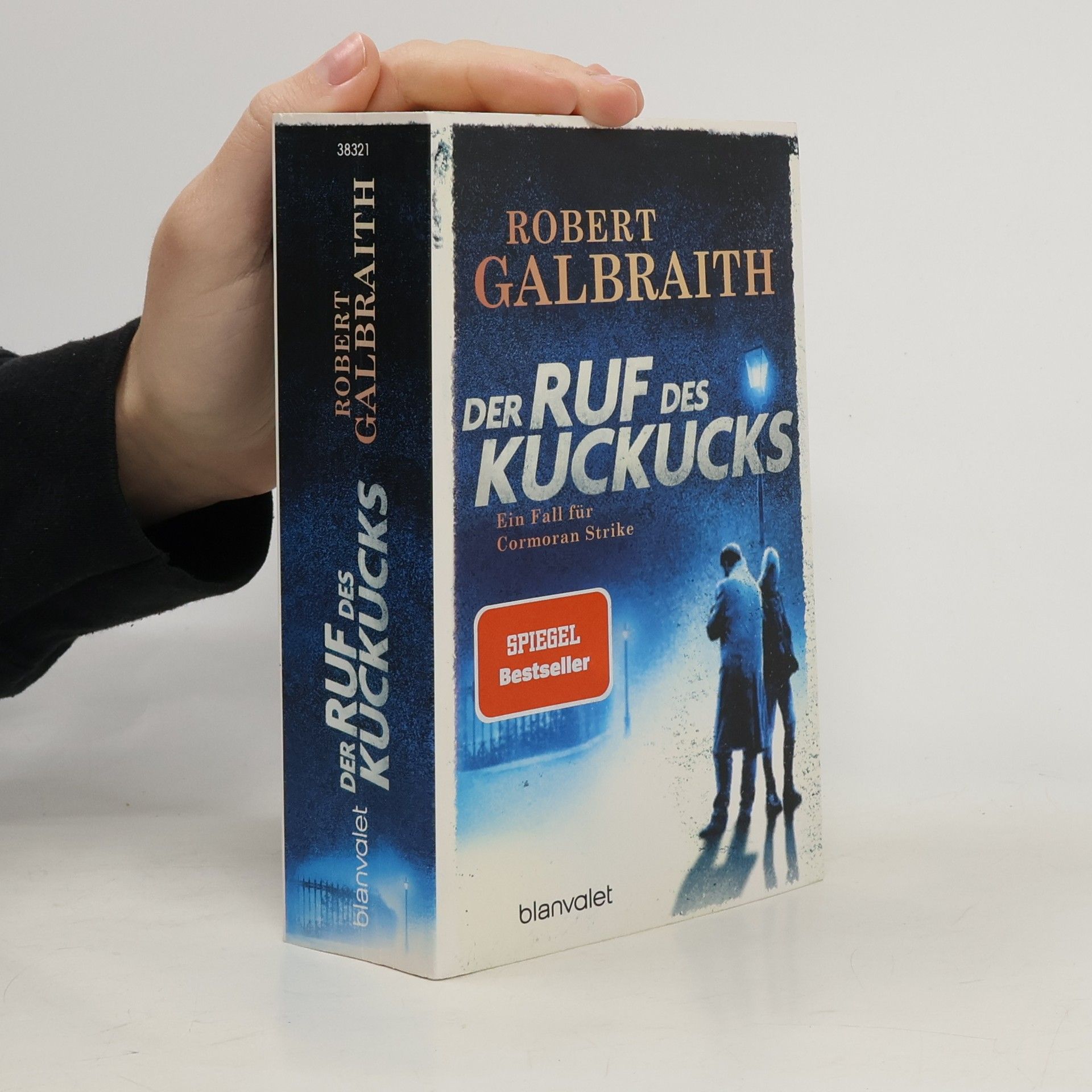 Robert Galbraith Der Ruf des Kuckucks