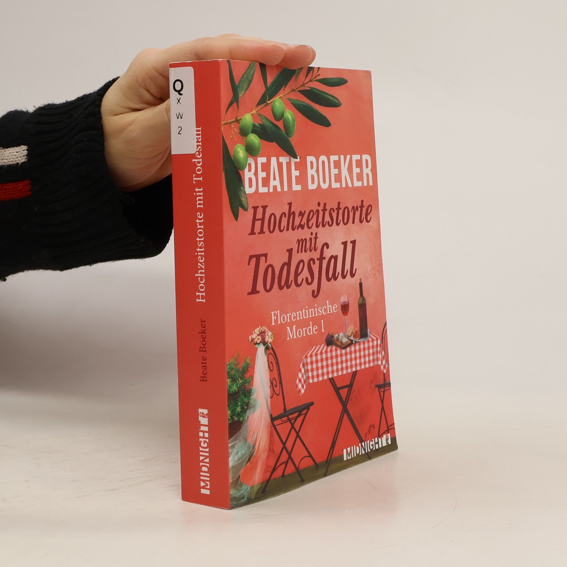 Beate Boeker Hochzeitstorte mit Todesfall