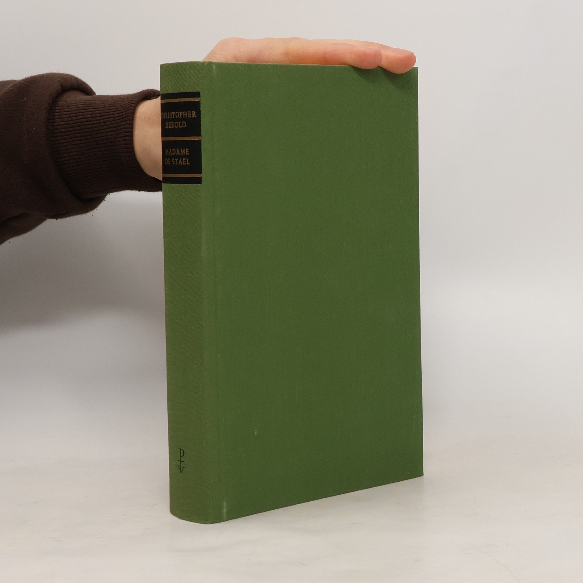 Christopher Herold Madame de Stael