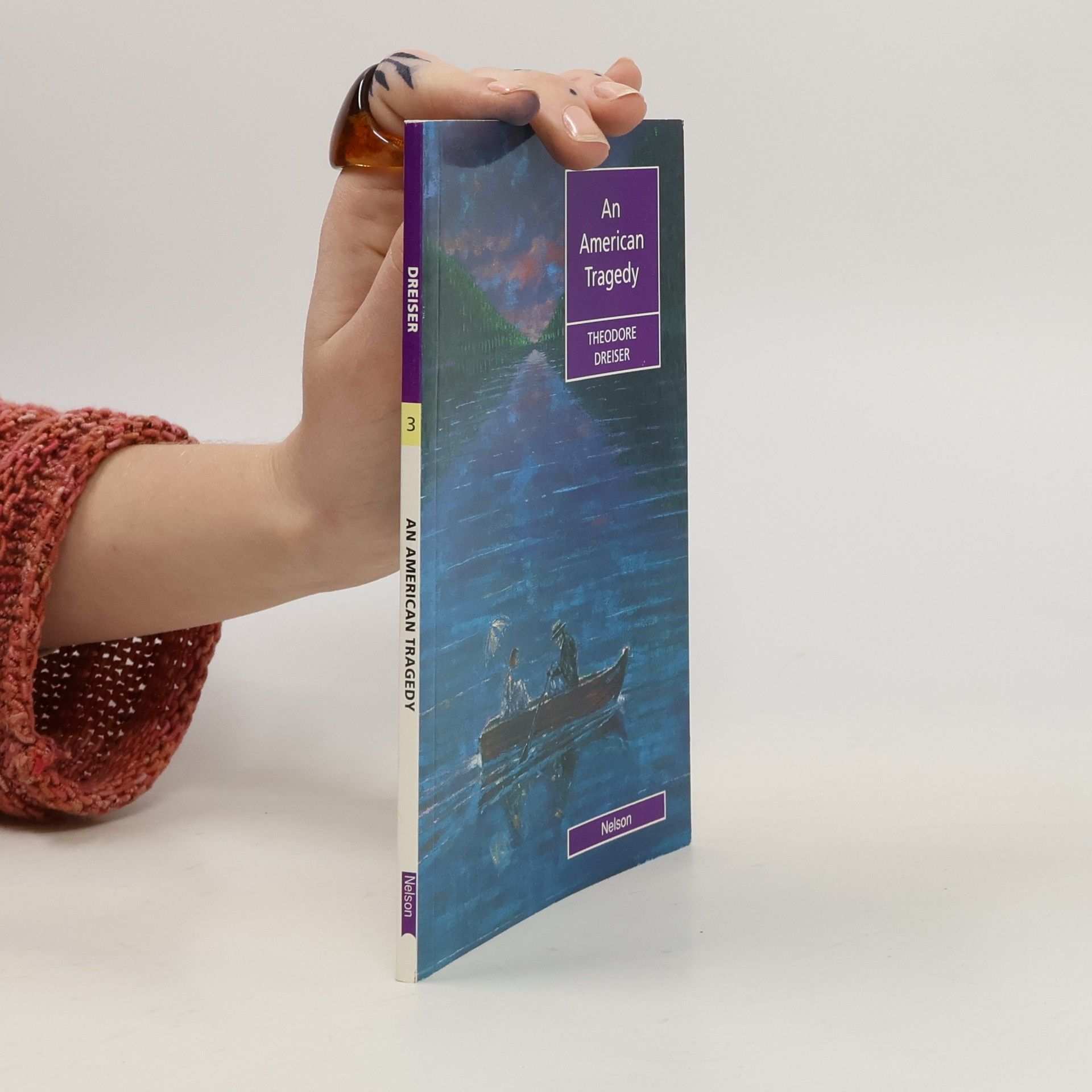 Nelson Graded Readers - 3: An American Tragedy