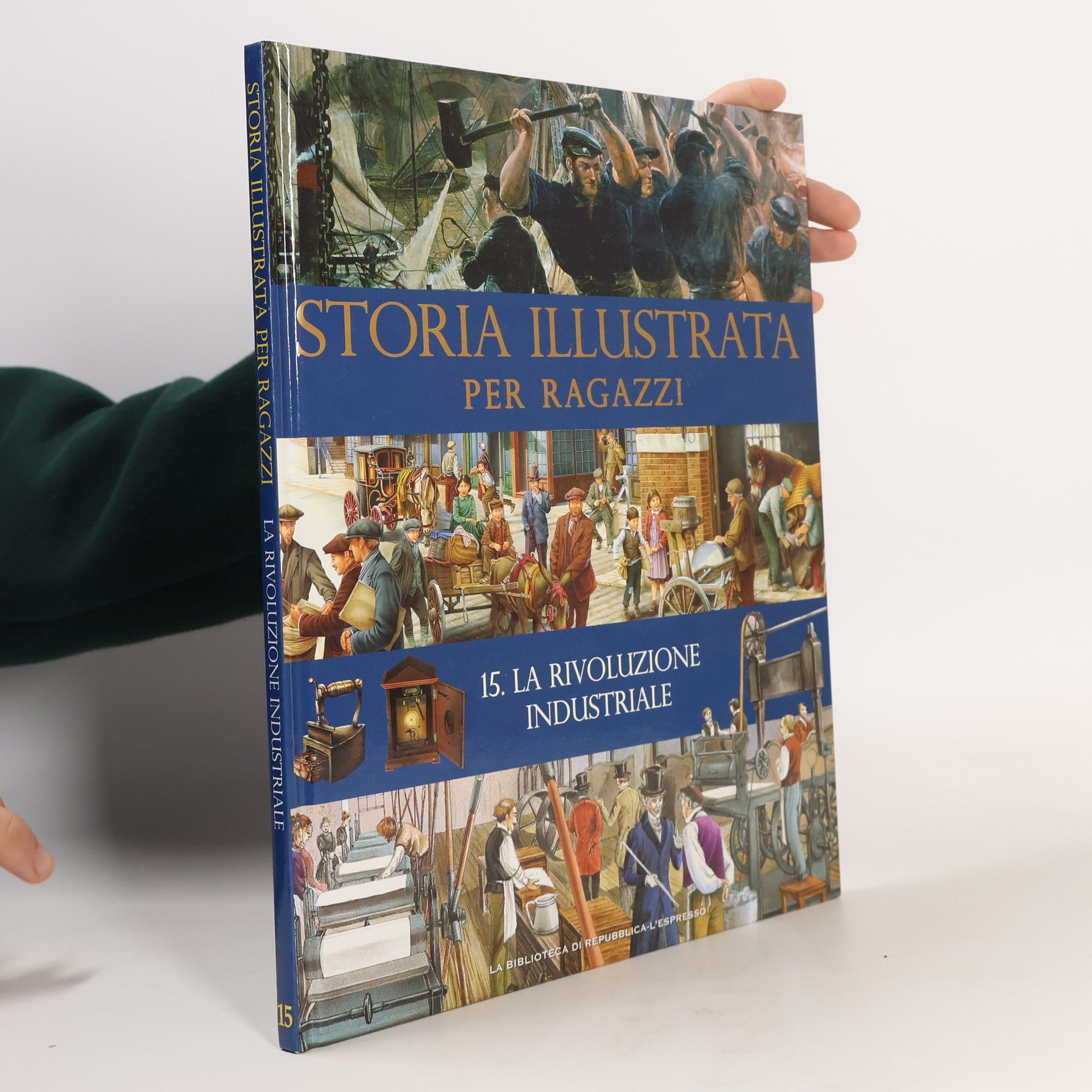 AA.VV. Storia illustrata per ragazzi 15