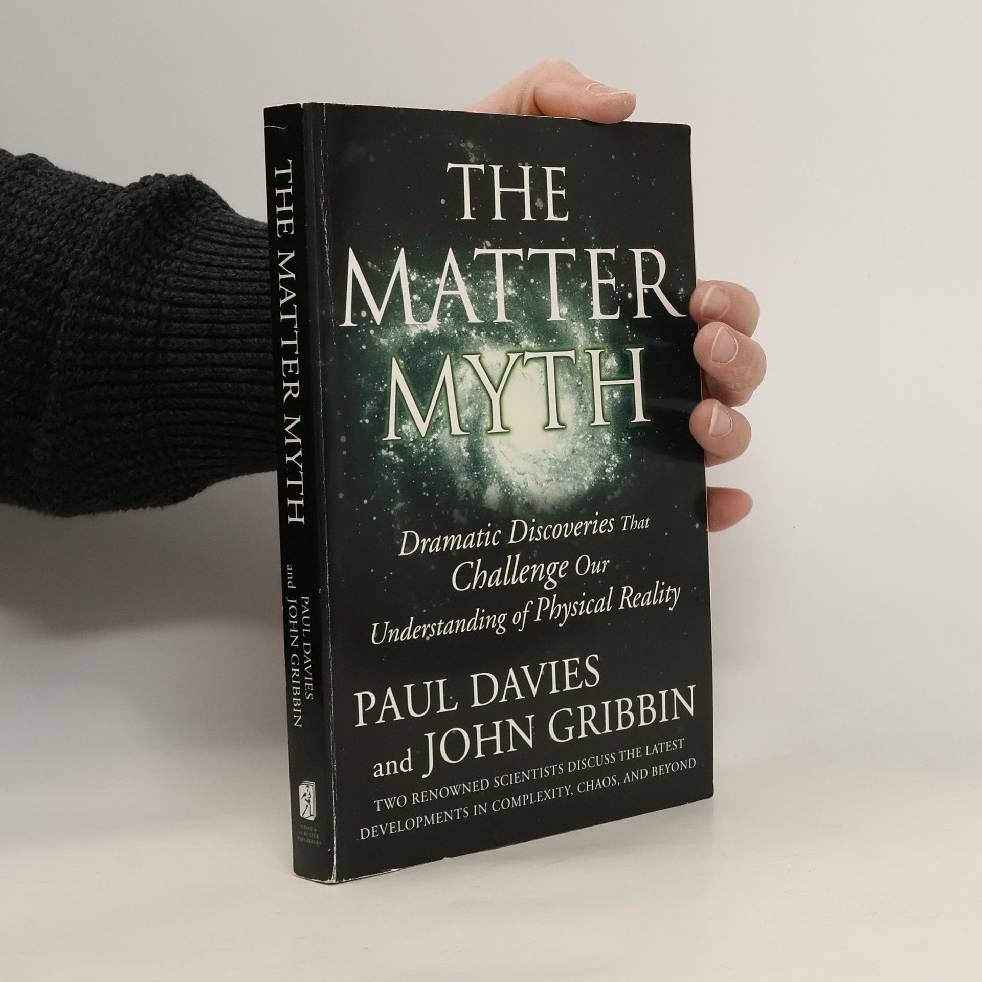 P. C. W. Davies The Matter Myth