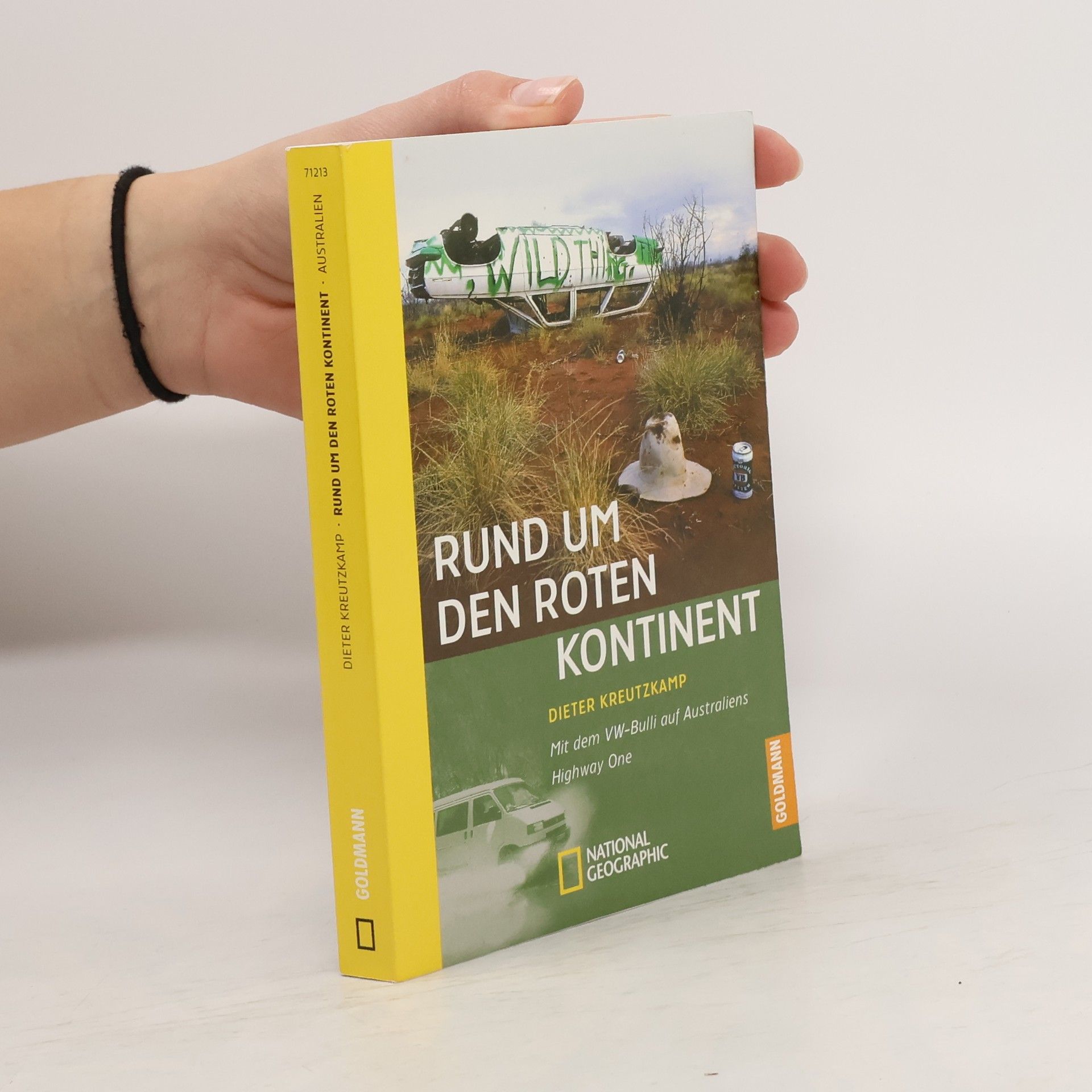 Dieter Kreutzkamp Rund um den roten Kontinent