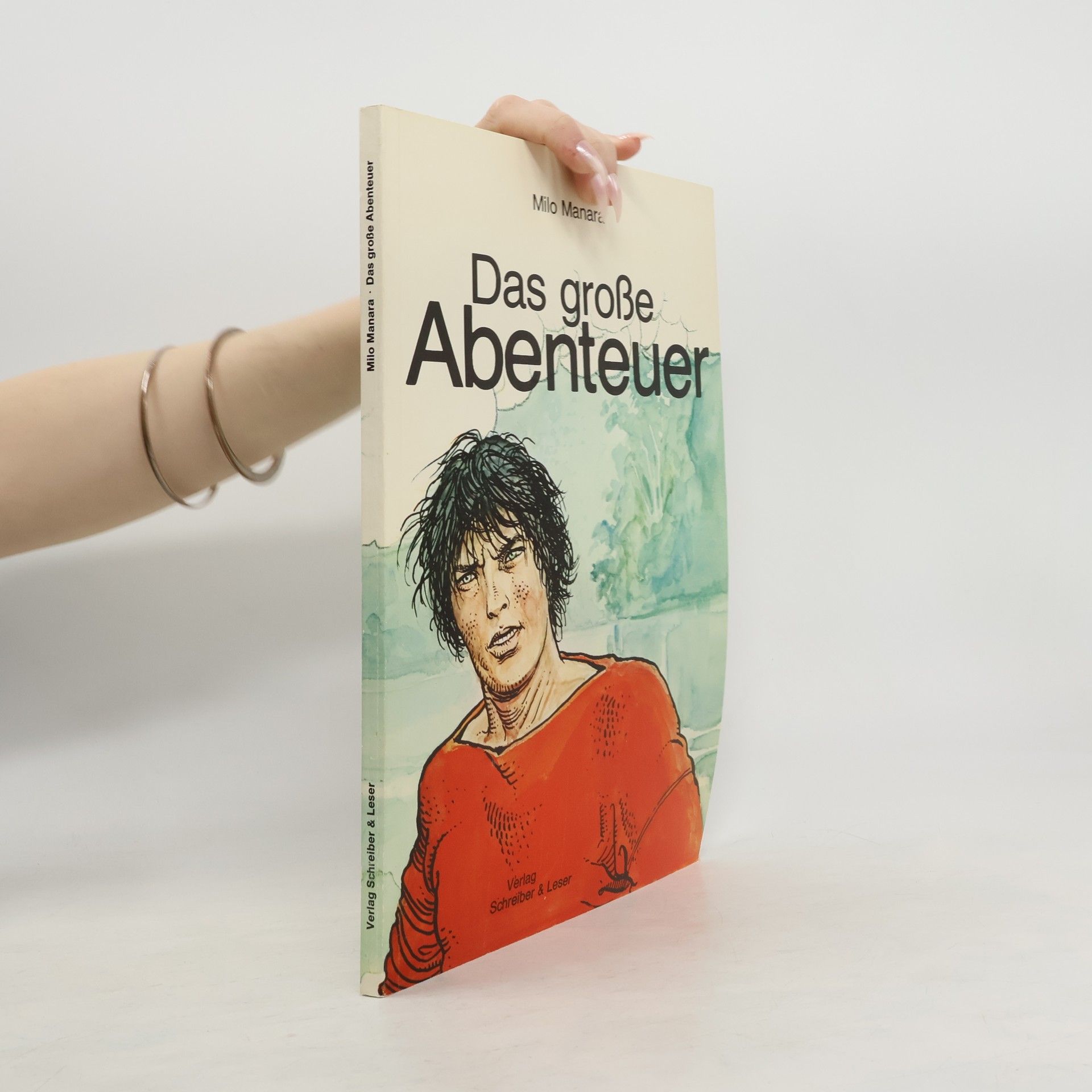 Milo Manara Das große Abenteuer