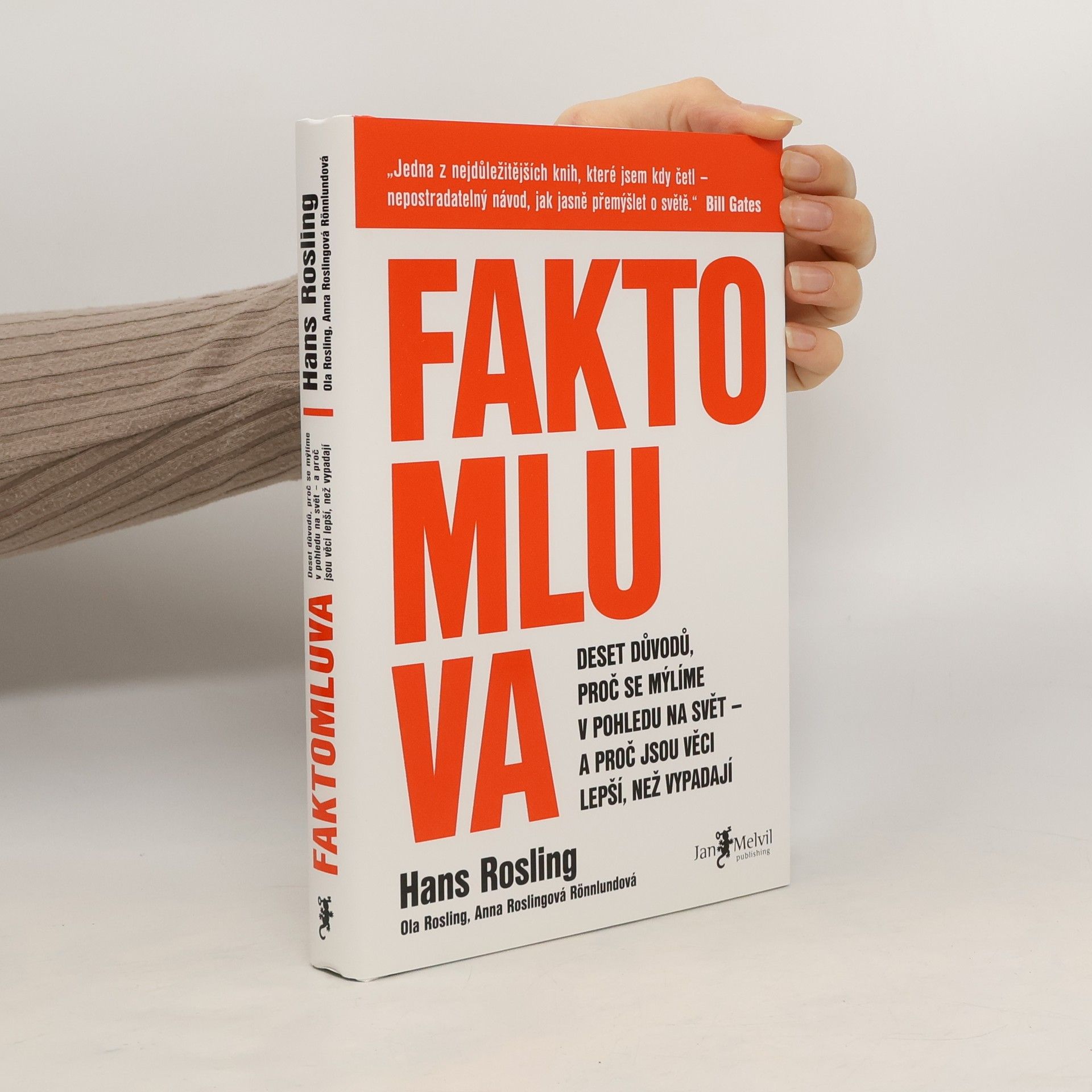 Hans Rosling Faktomluva