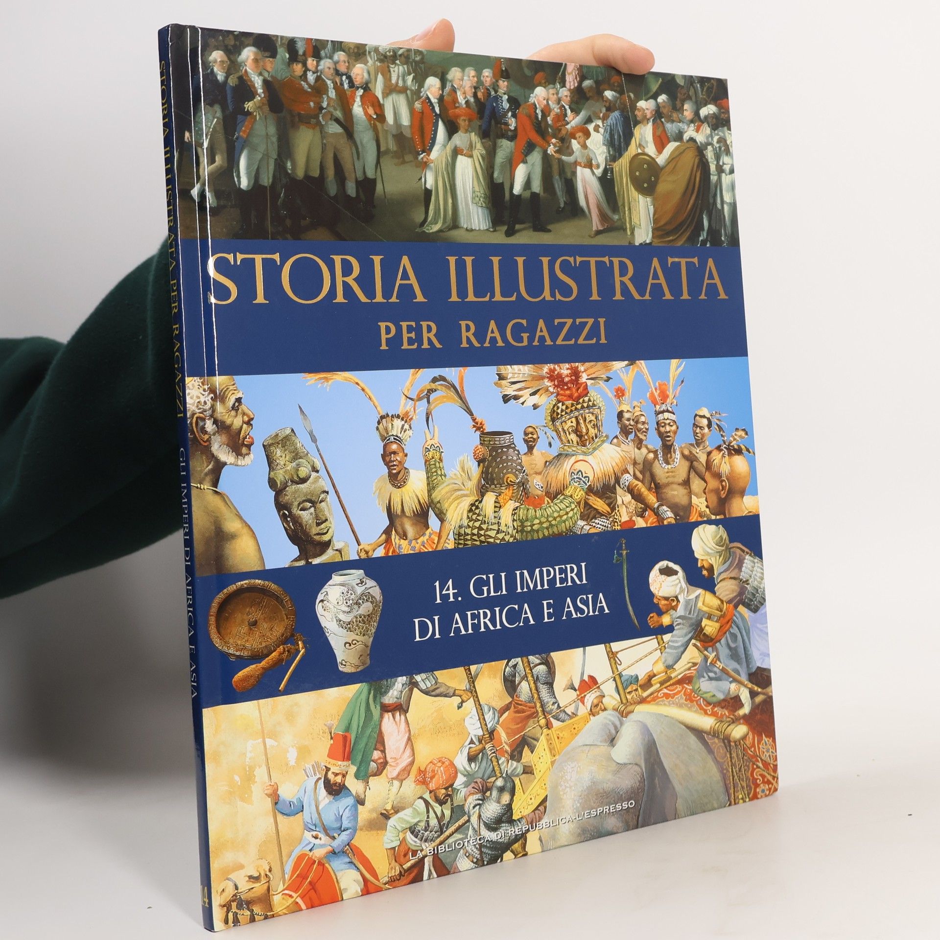 AA.VV. Storia illustrata per ragazzi 14