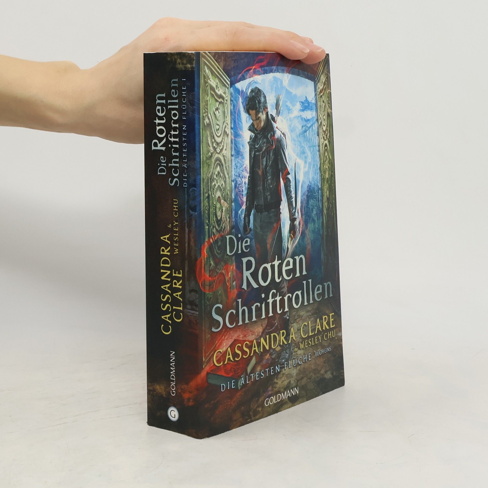 Cassandra Clare Die ältesten Flüche 1. Die roten Schriftrollen