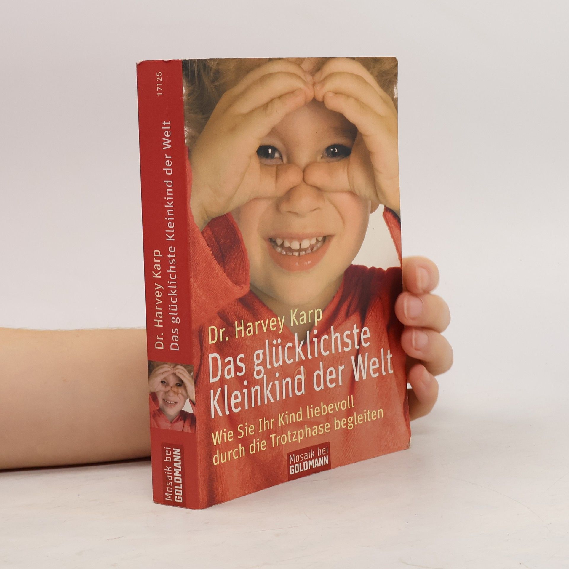 Das glücklichste Kleinkind der Welt