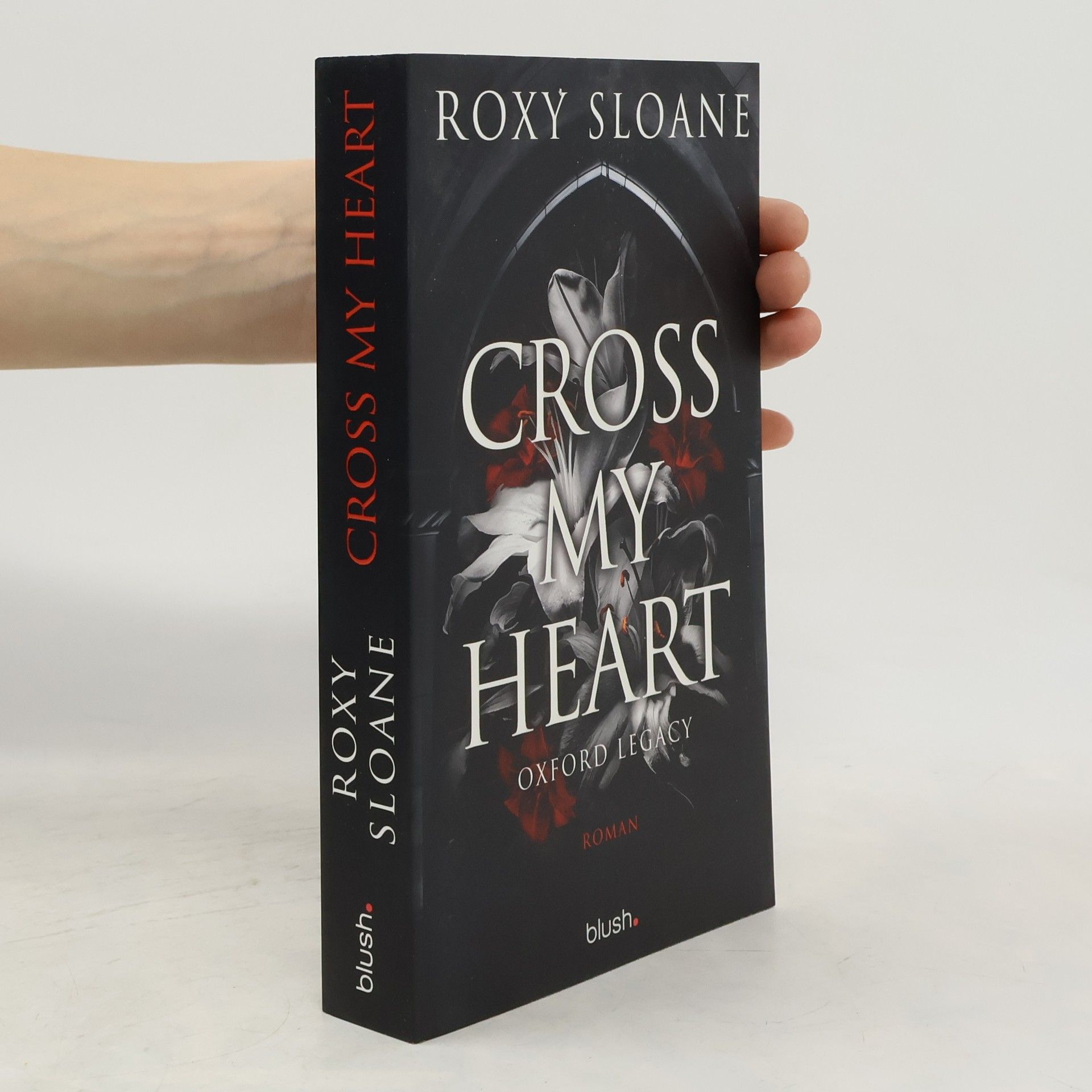 Roxy Sloane Cross My Heart - Oxford Legacy