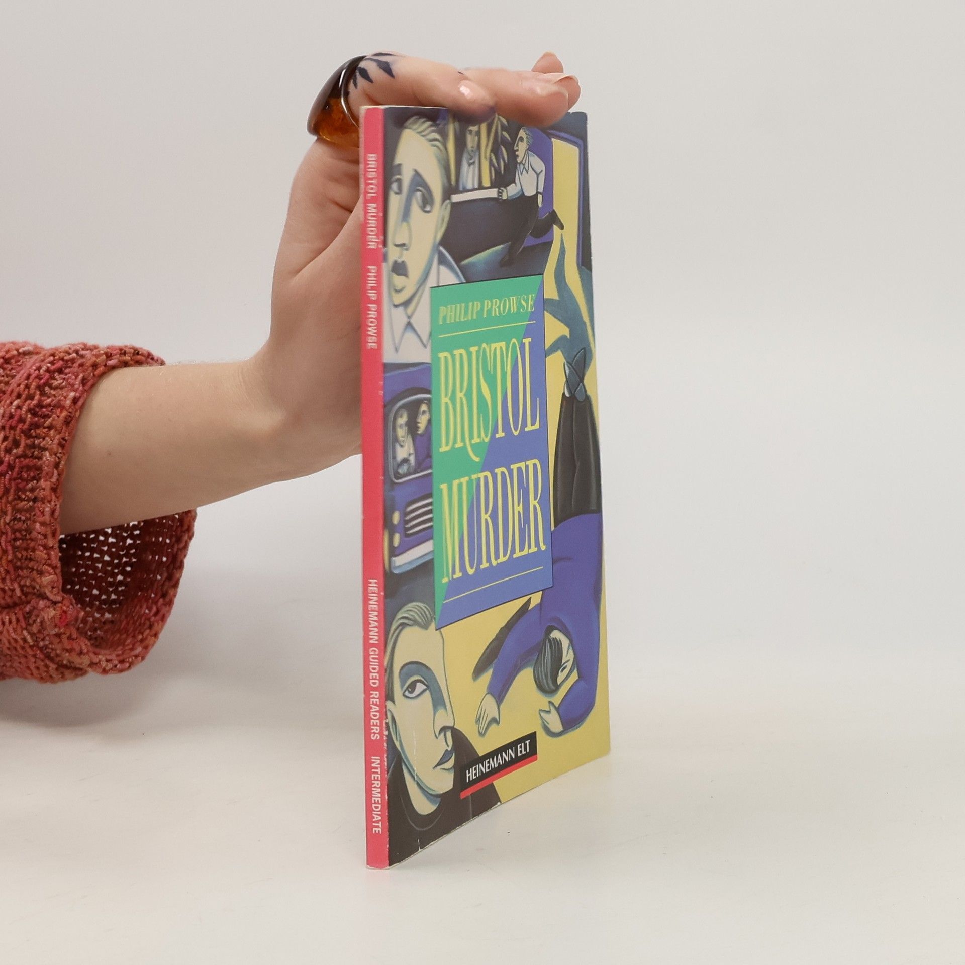 Philip Prowse Bristol Murder. Heinemann Guided Readers Intermediate