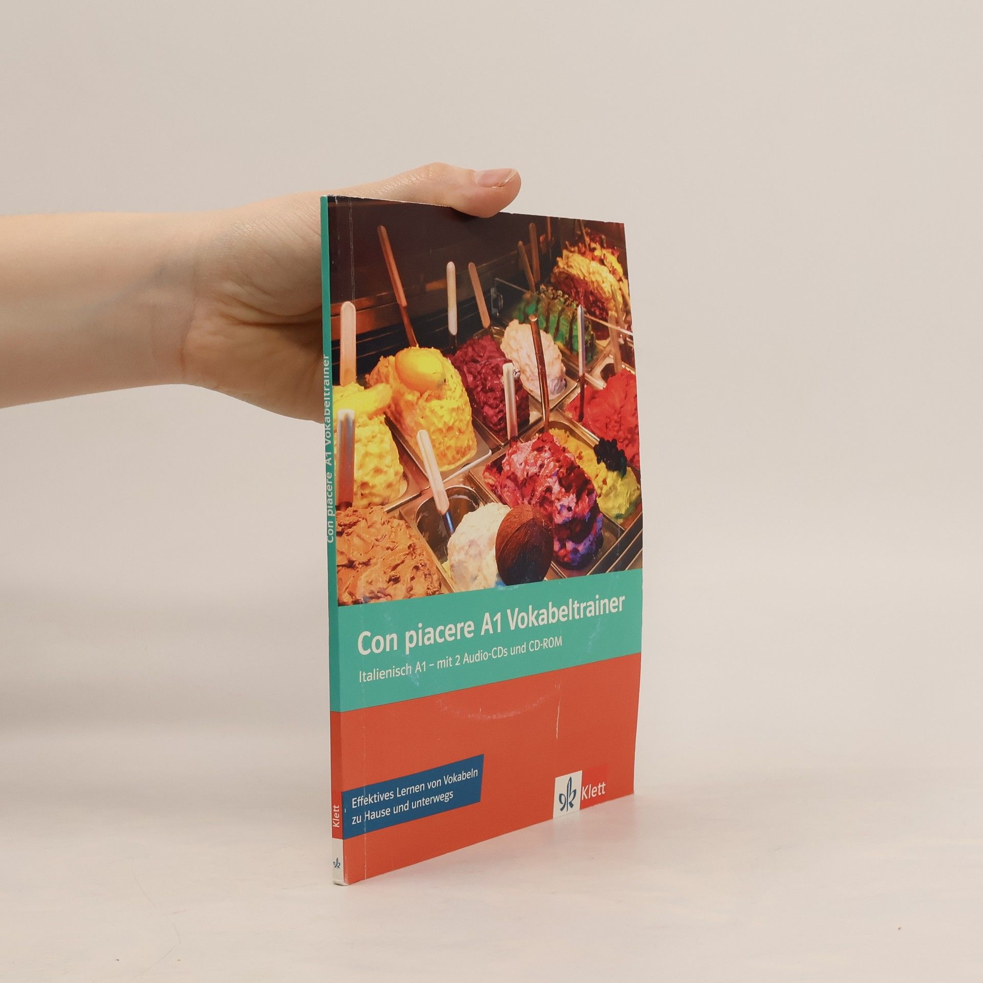 Various authors Con piacere - A1: Vokabeltrainer