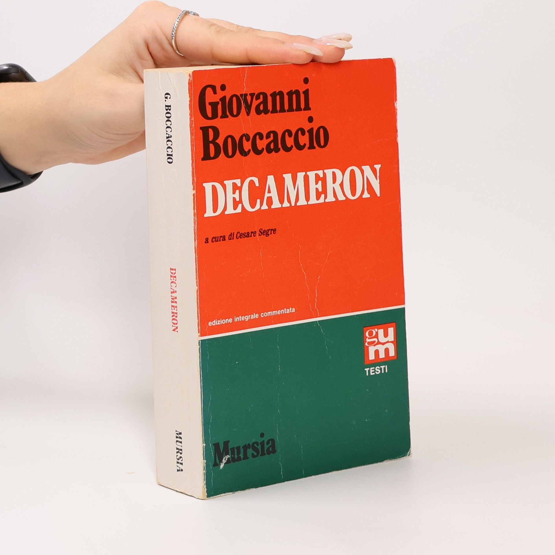 Giovanni Boccaccio Decameron