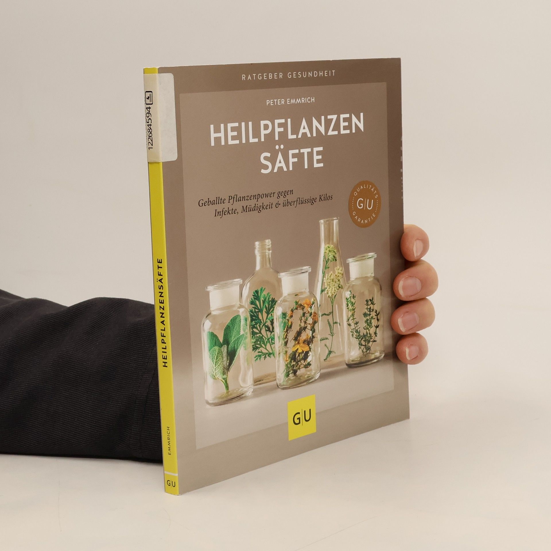 Peter Emmrich Heilpflanzensäfte