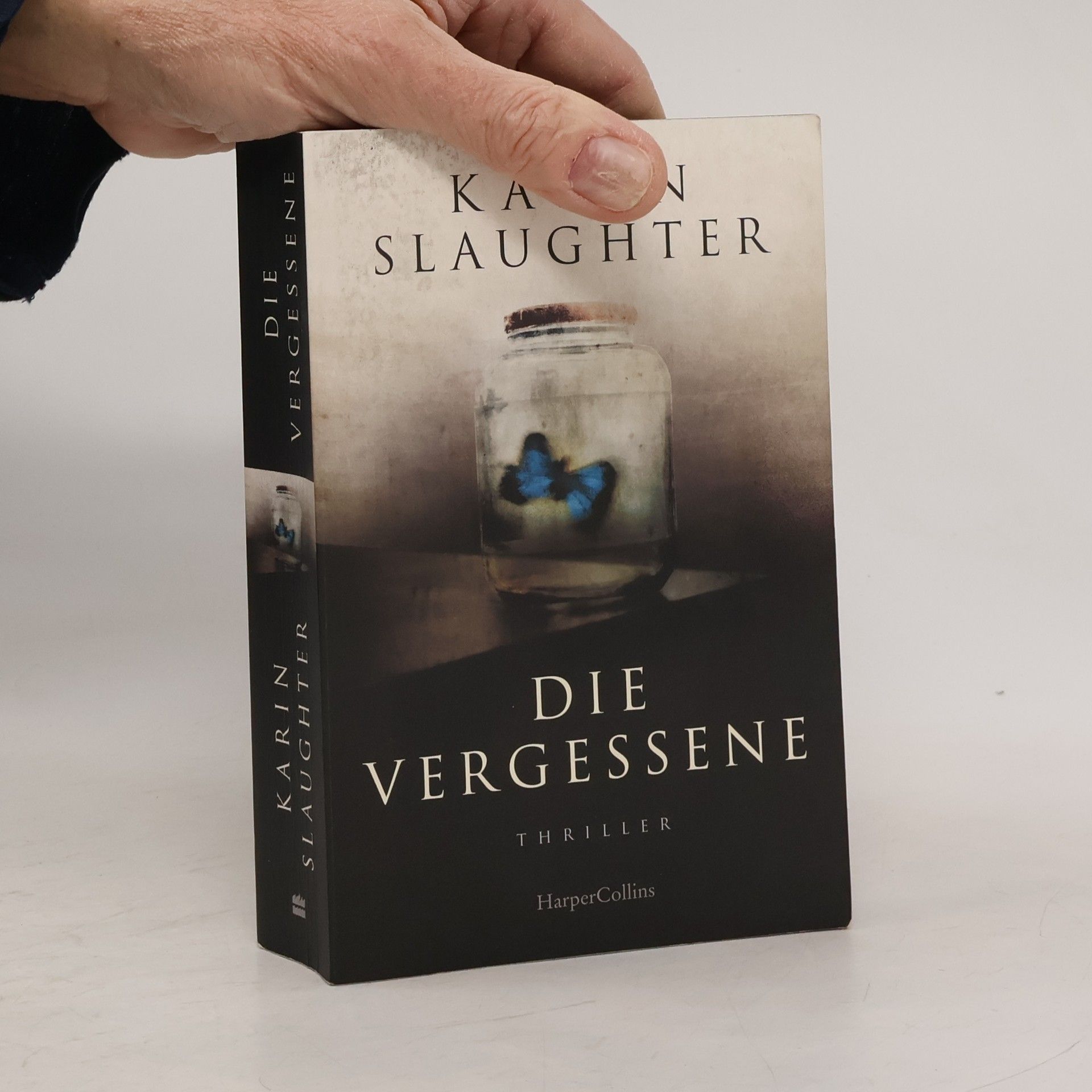 Karin Slaughter Die Vergessene