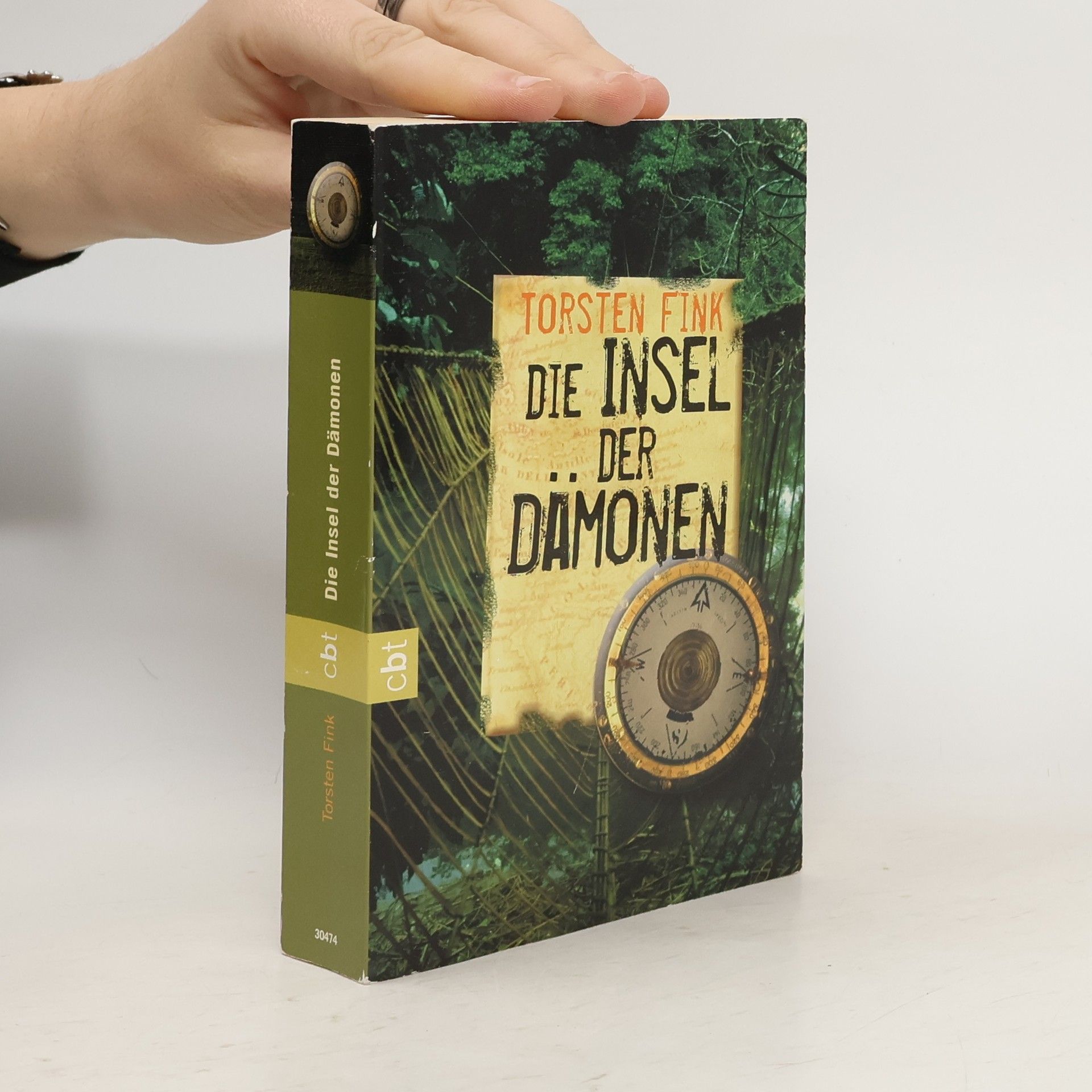 Torsten Fink Die Insel der Dämonen
