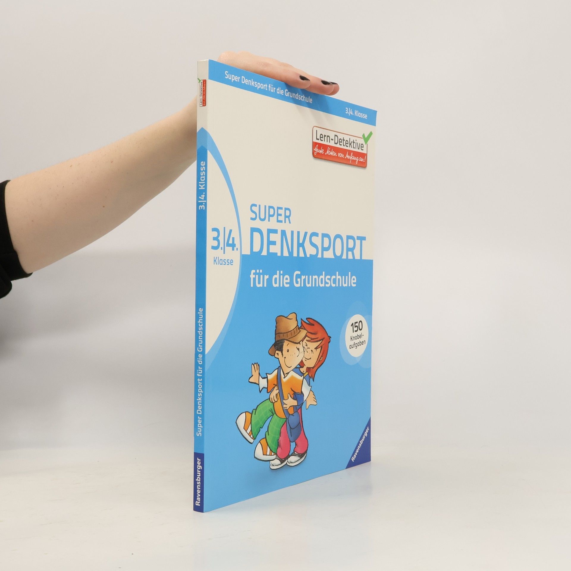 Kolektiv autorů Super Denksport für die Grundschule 3.-4. Klasse
