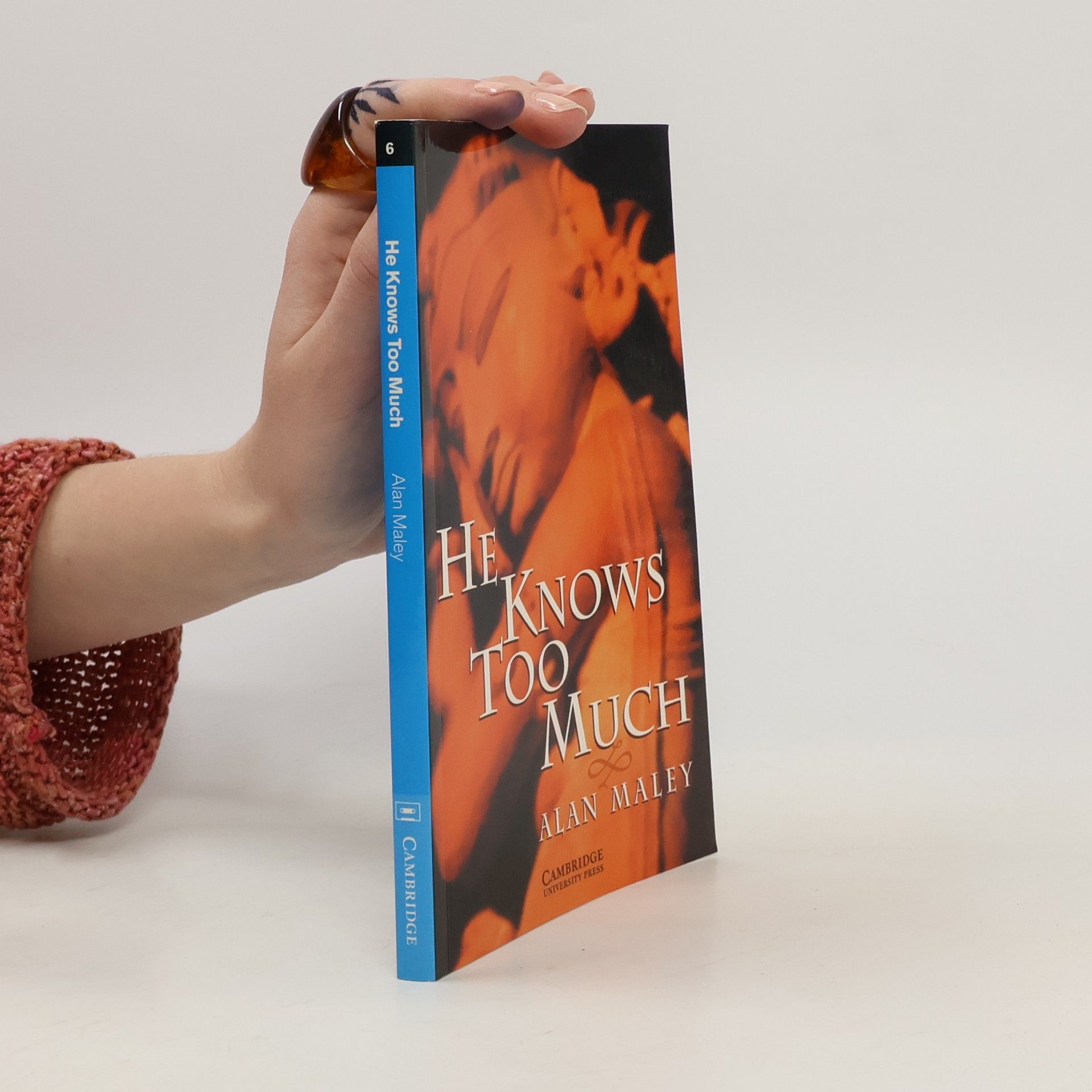 Alan Maley He knows too much