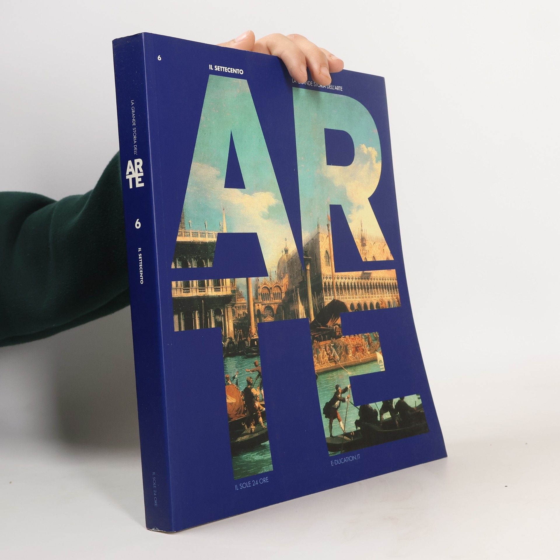 Kolektiv autorů La grande storia dell Arte 6