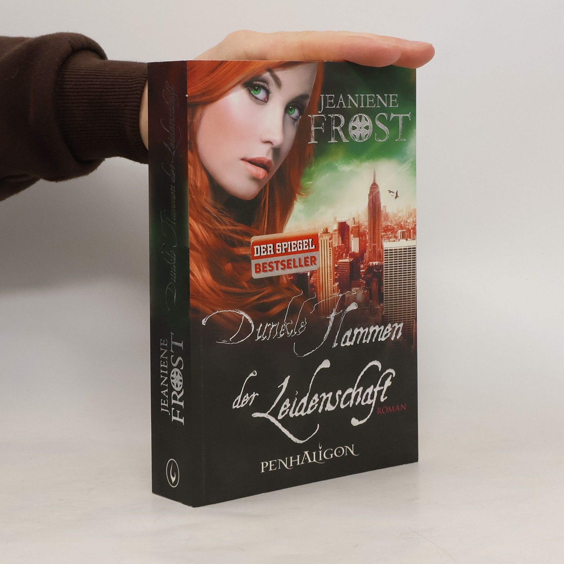 Jeaniene Frost Dunkle Flammen der Leidenschaft