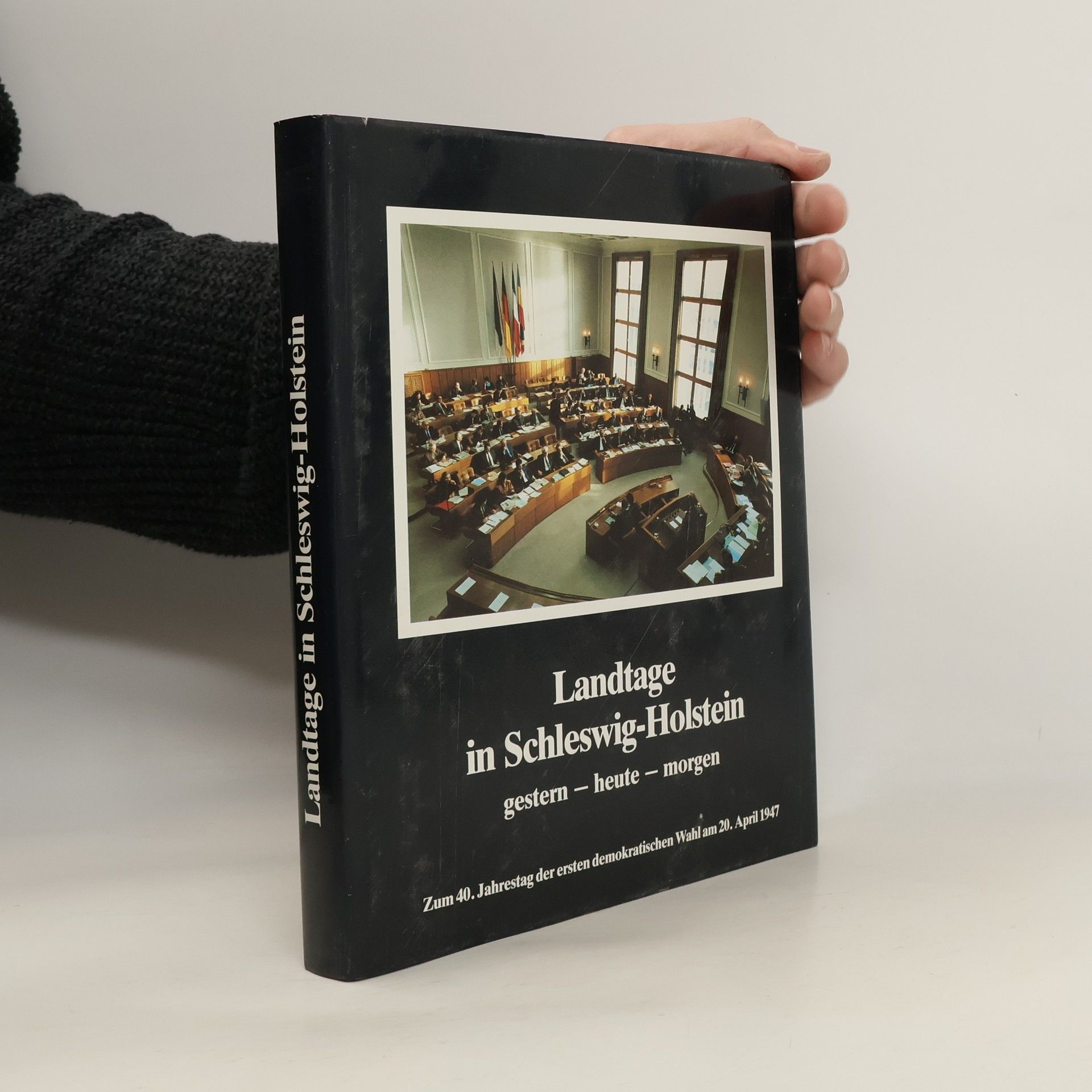 Landtage in Schleswig-Holstein gestern - heute - morgen