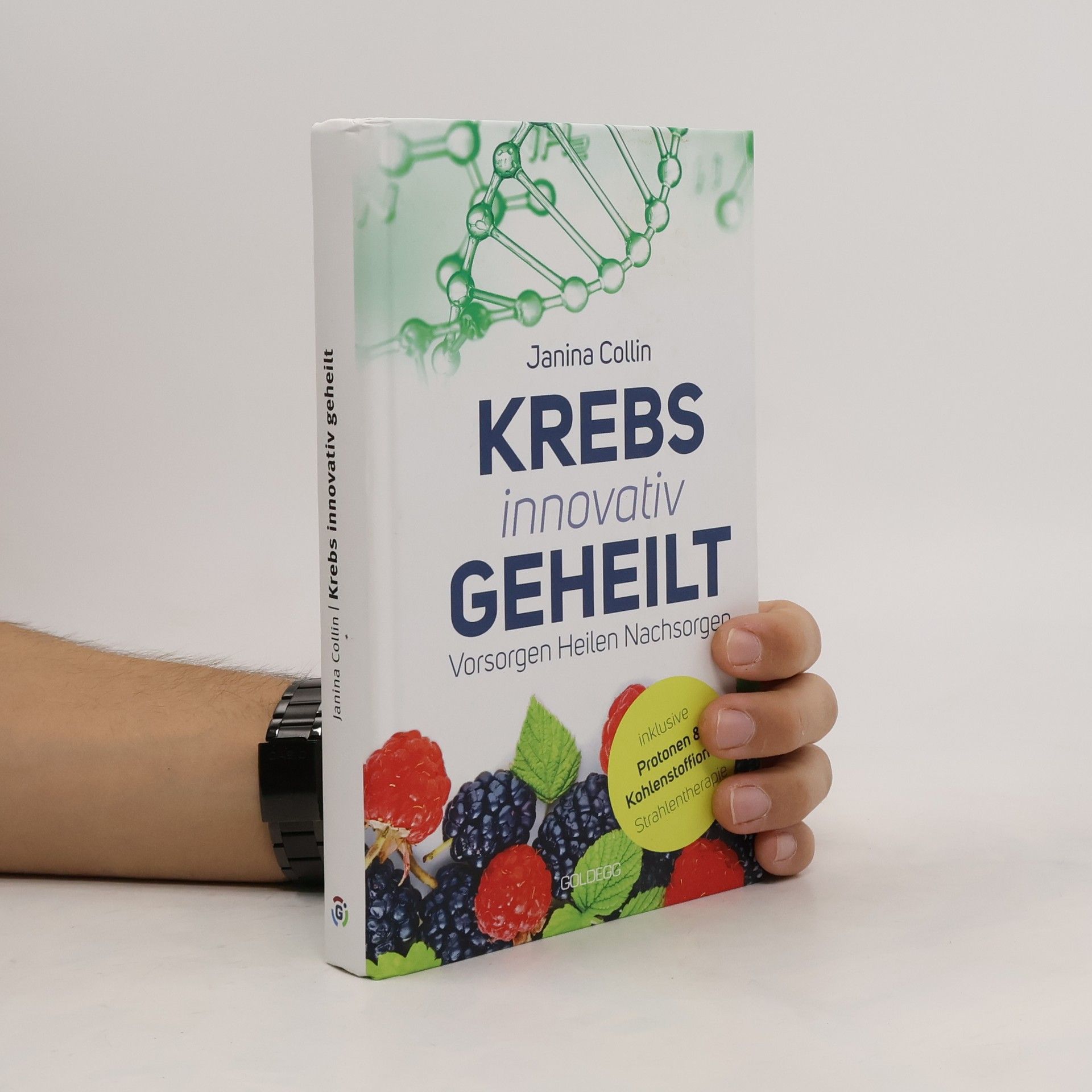 Janina Collin Krebs innovativ geheilt