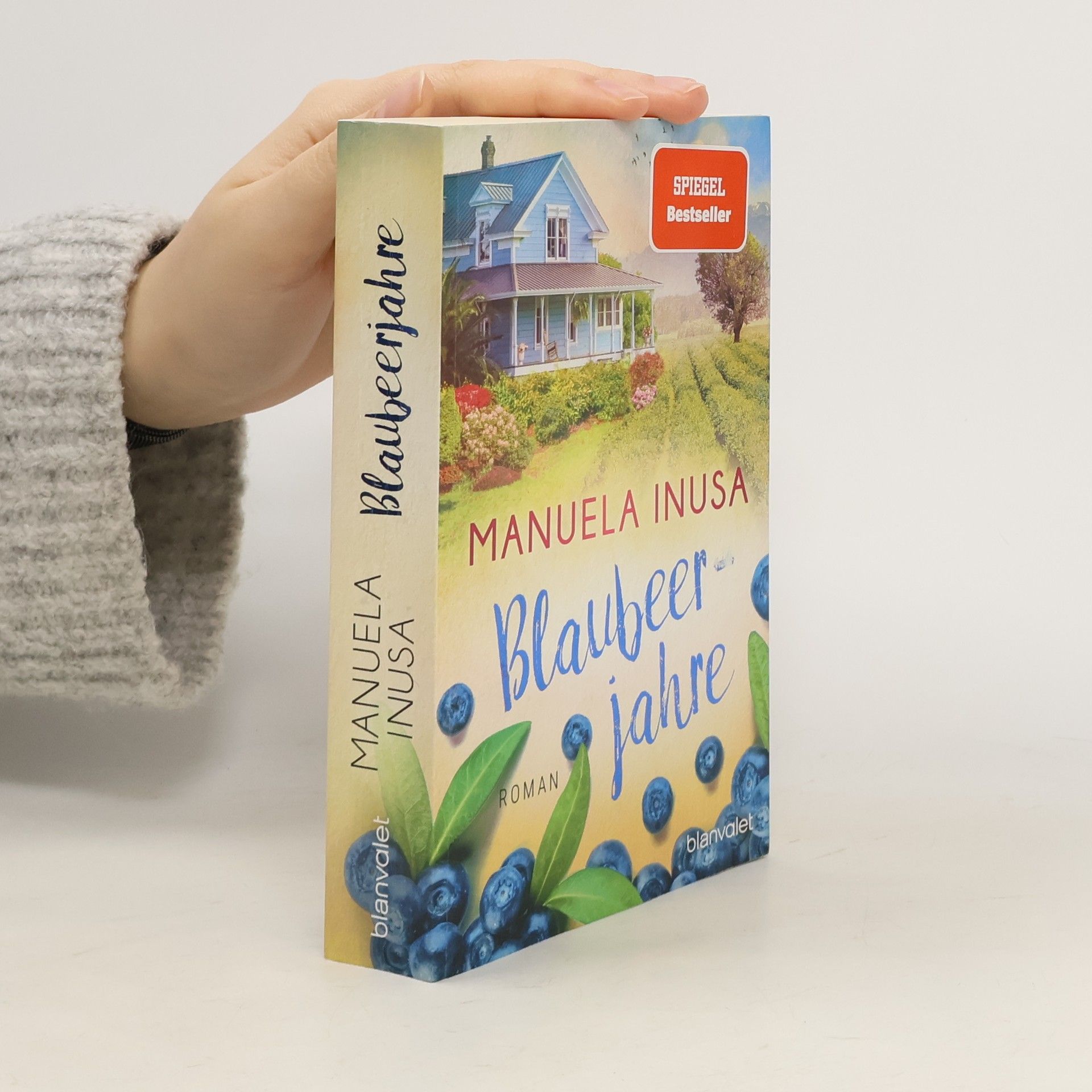 Manuela Inusa Blaubeerjahre