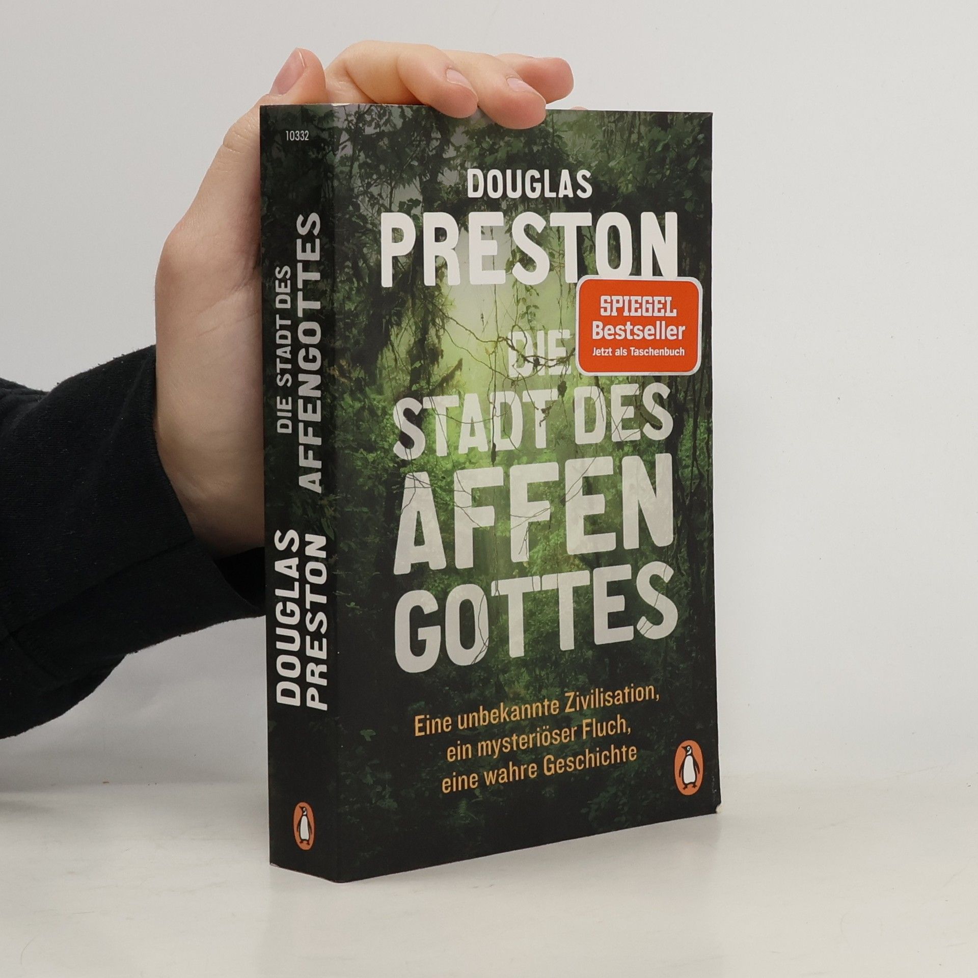 Douglas Preston Die Stadt des Affengottes