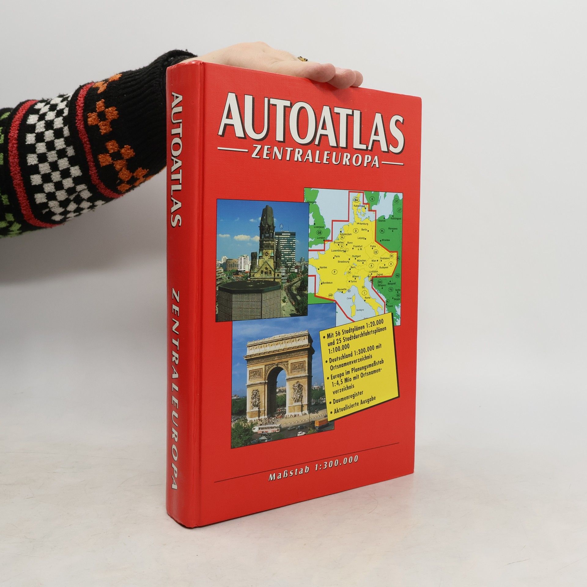 Collectif d'auteurs Autoatlas. Zentraleuropa