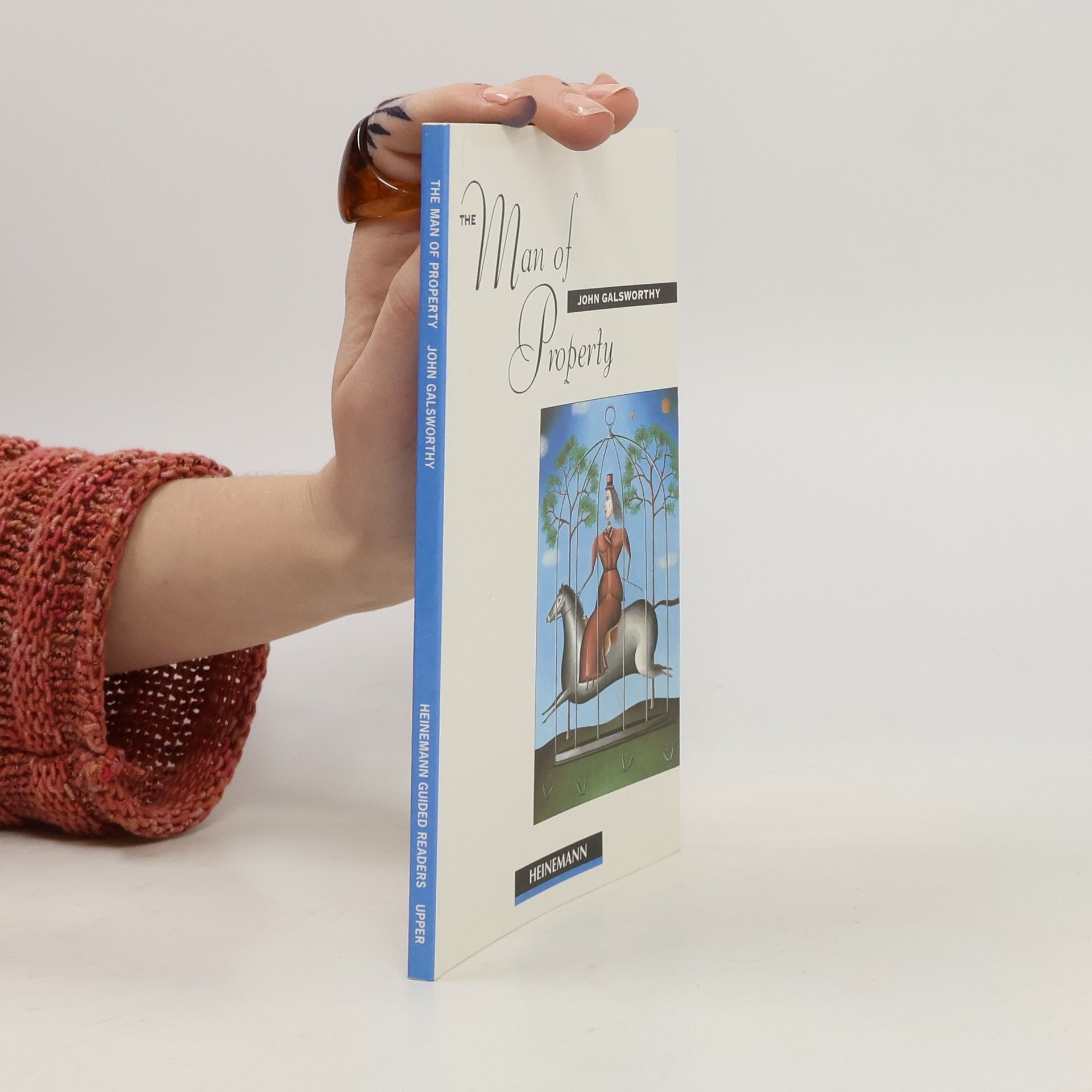 John Galsworthy Heinemann Guided Readers: The Man of Property