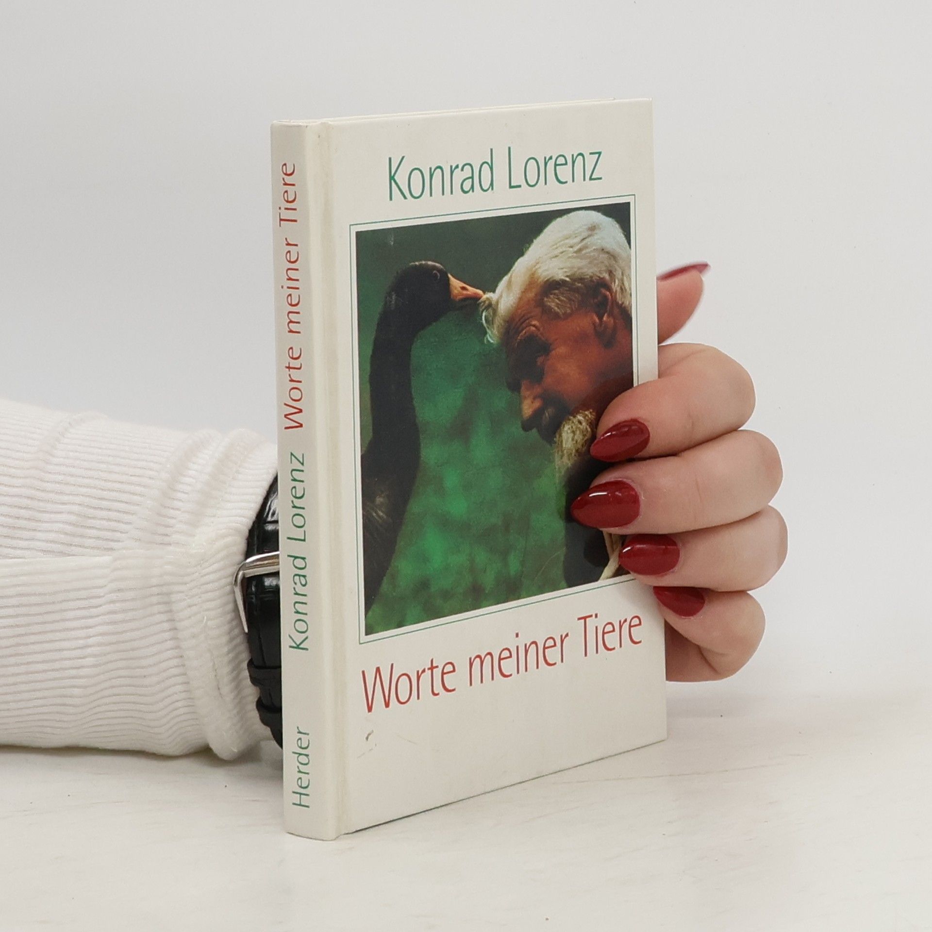 Konrad Lorenz Worte meiner Tiere