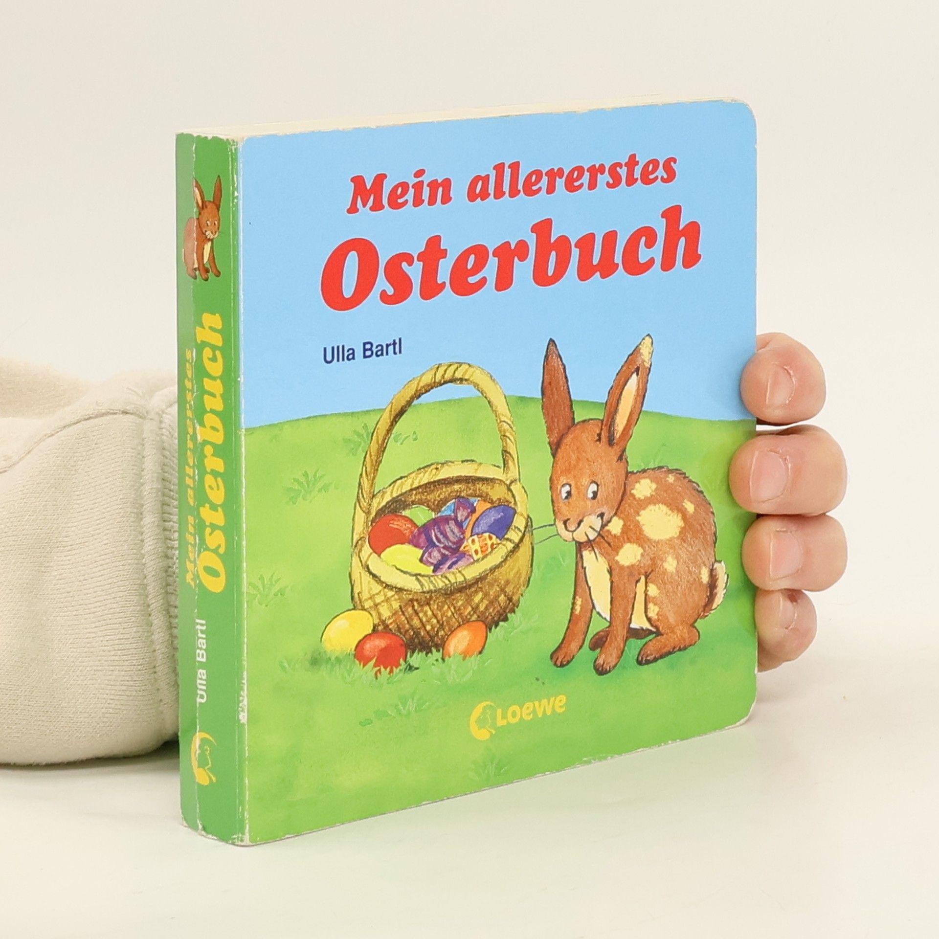 Ulla Bartl Mein allererstes Osterbuch