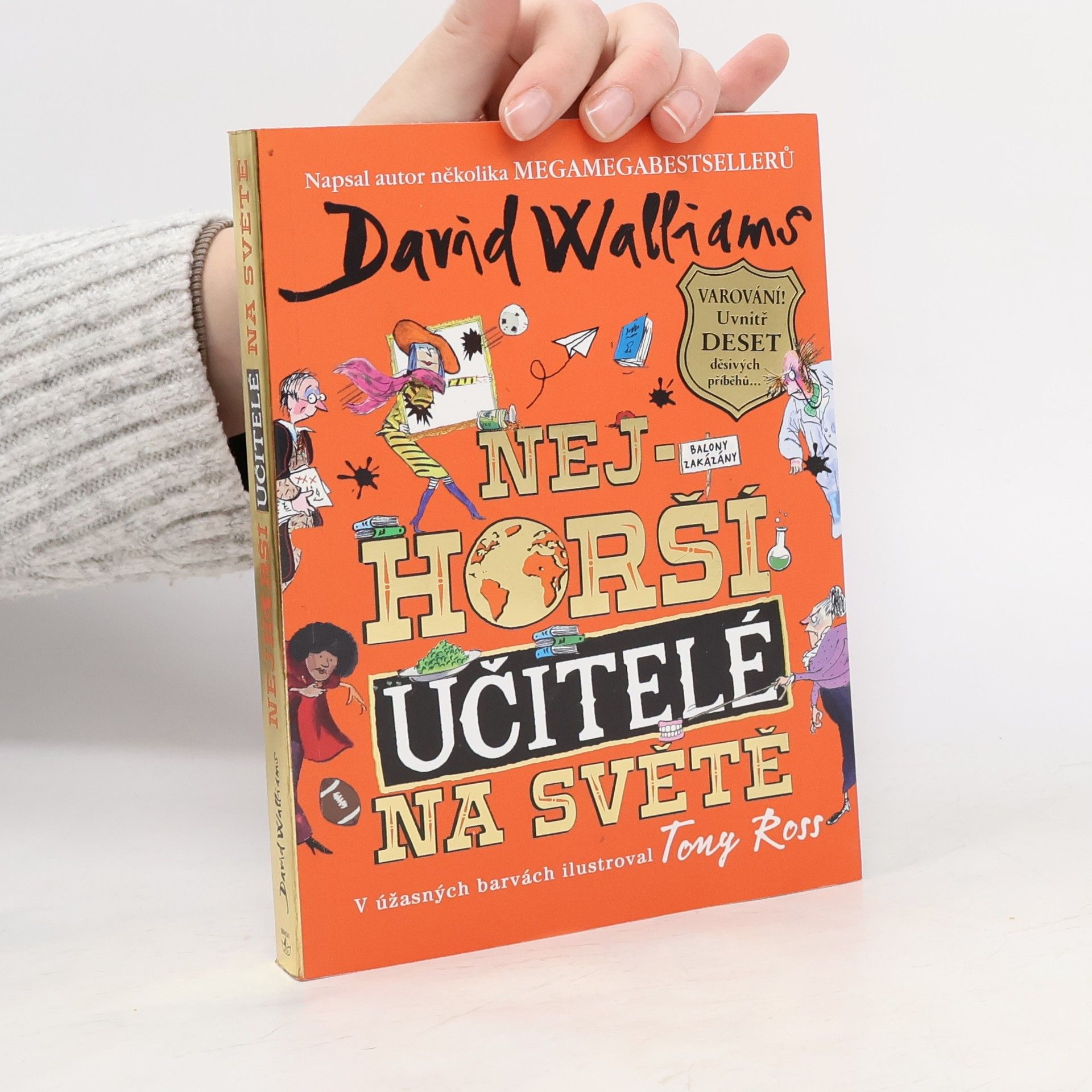 David Walliams Nejhorší učitelé na světě