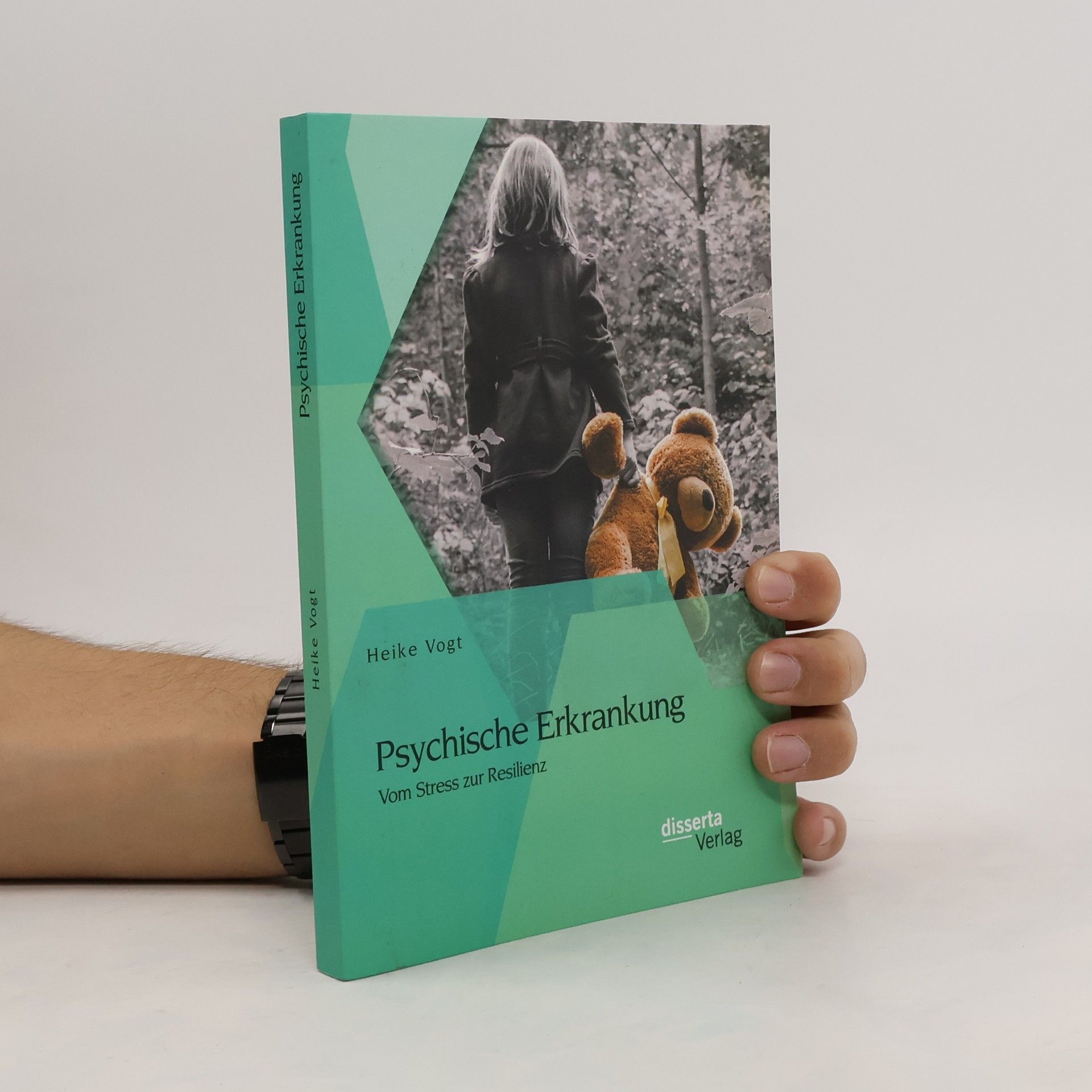 Heike Vogt Psychische Erkrankung