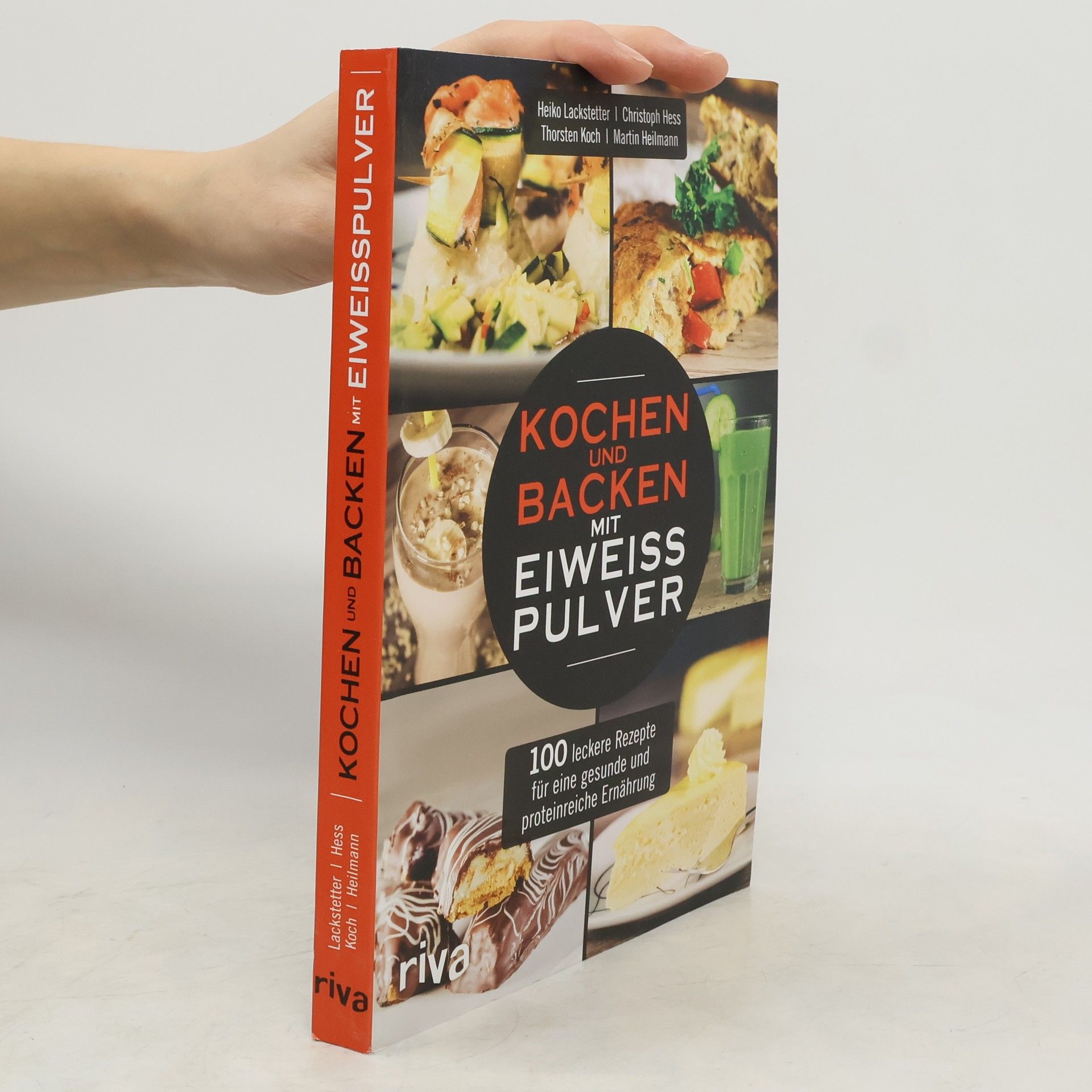 Heiko Lackstetter Kochen und Backen mit Eiweißpulver