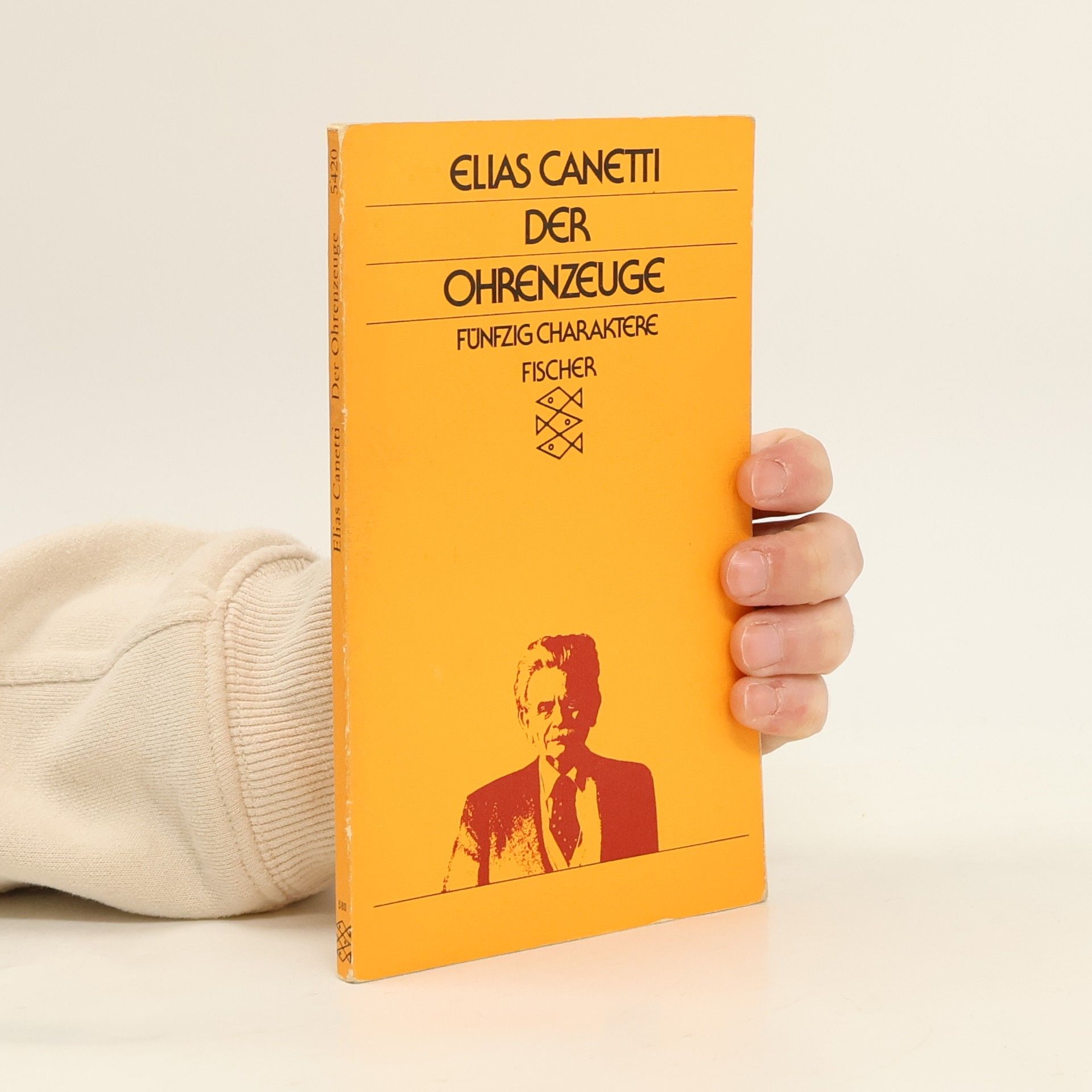 Elias Canetti Der Ohrenzeuge