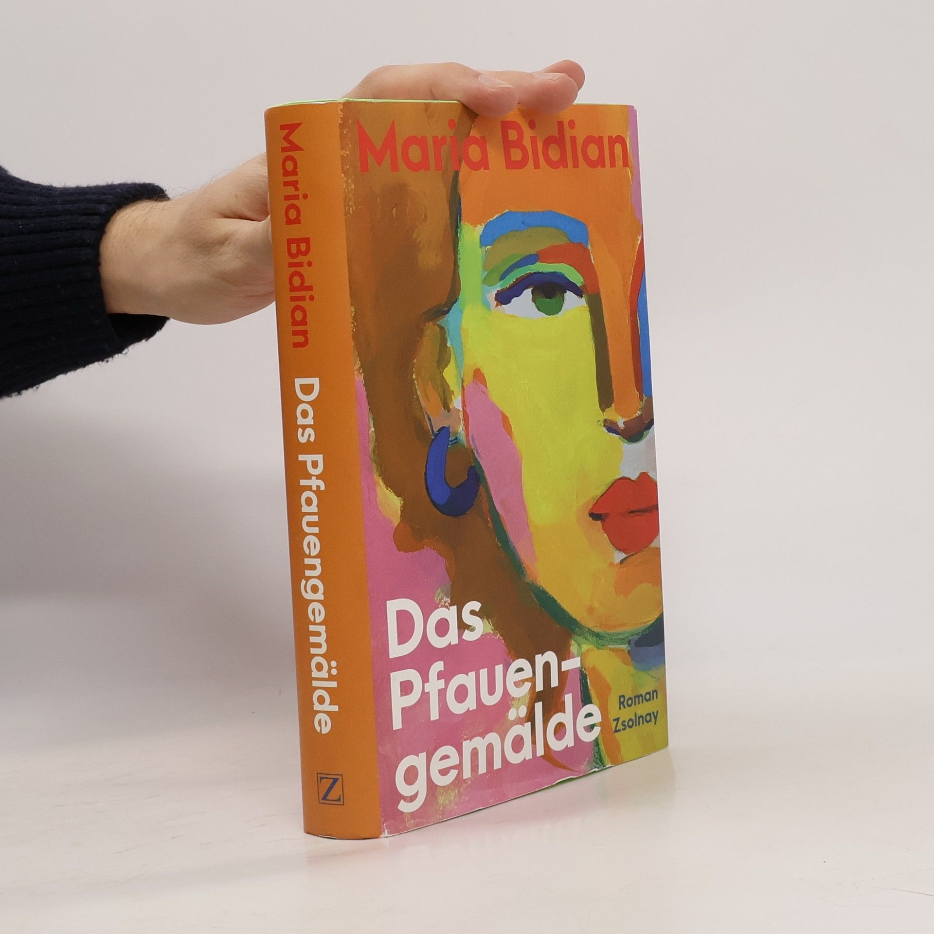 Maria Bidian Das Pfauengemälde