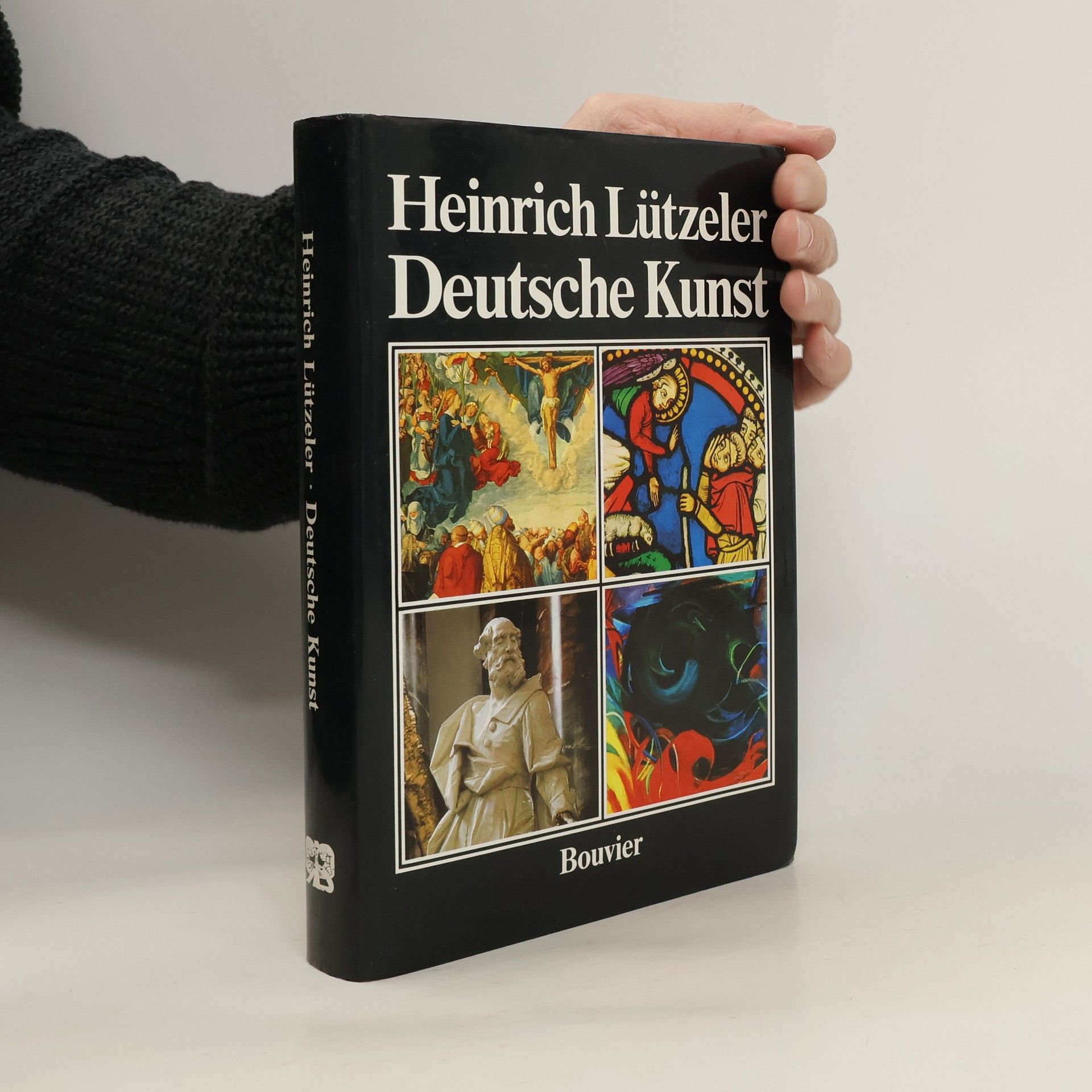 Heinrich Lützeler Deutsche Kunst