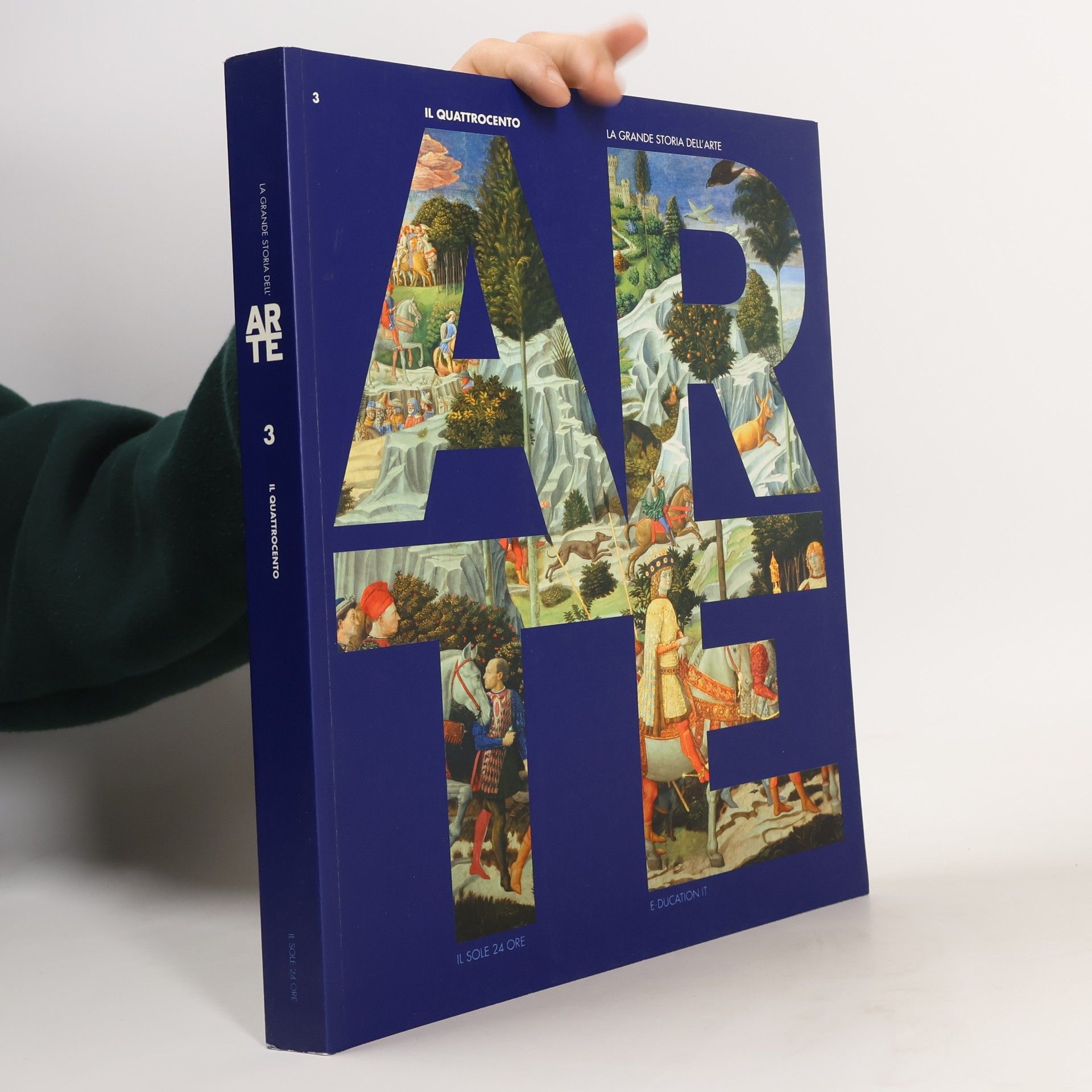 AA.VV. La grande storia dell'arte 3